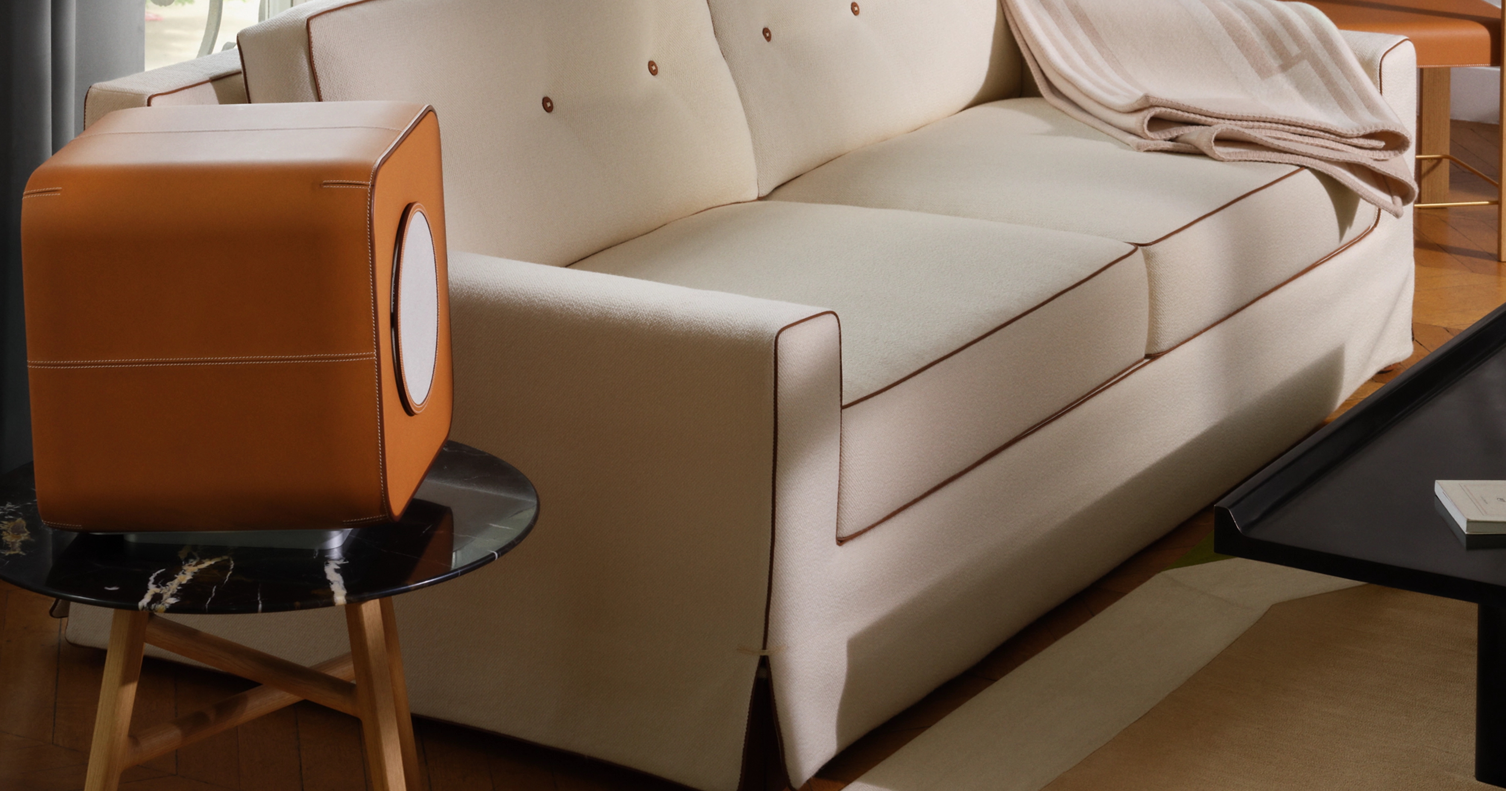 Hermes speaker