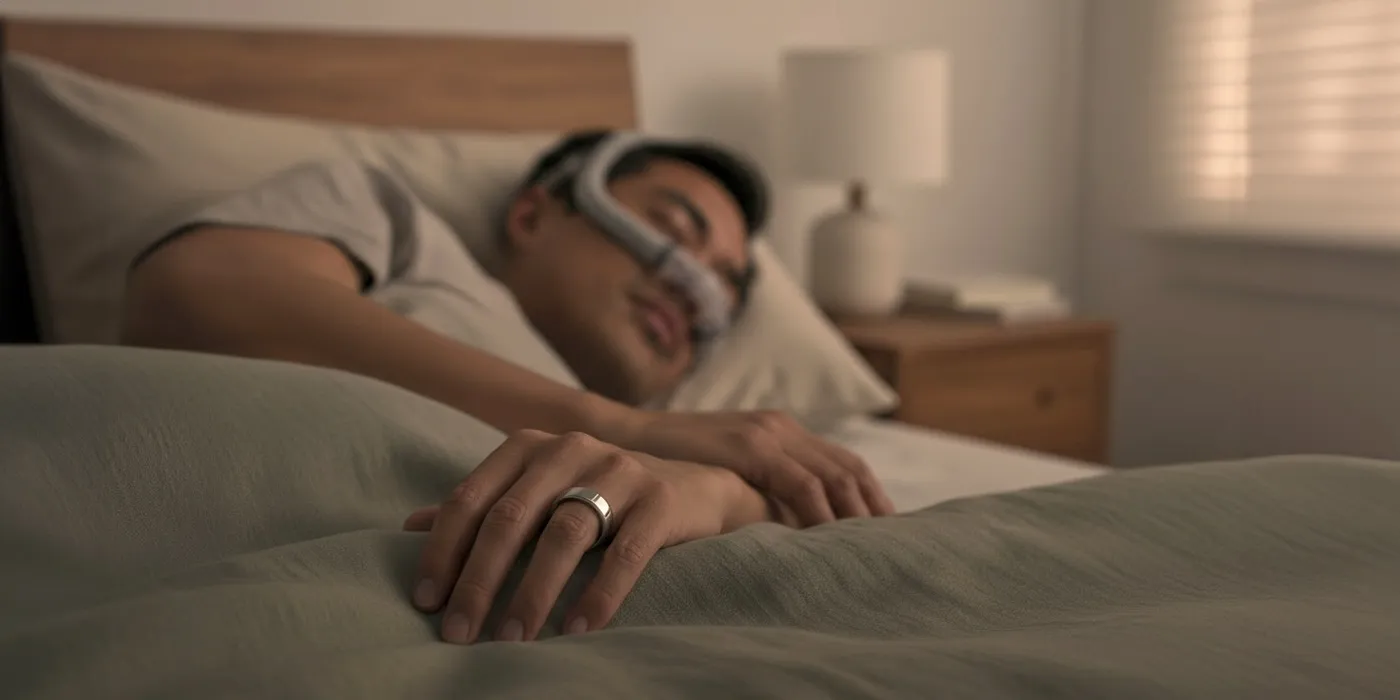 If your Oura smart ring detects sleep apnea it can refer you to doctors.jpeg