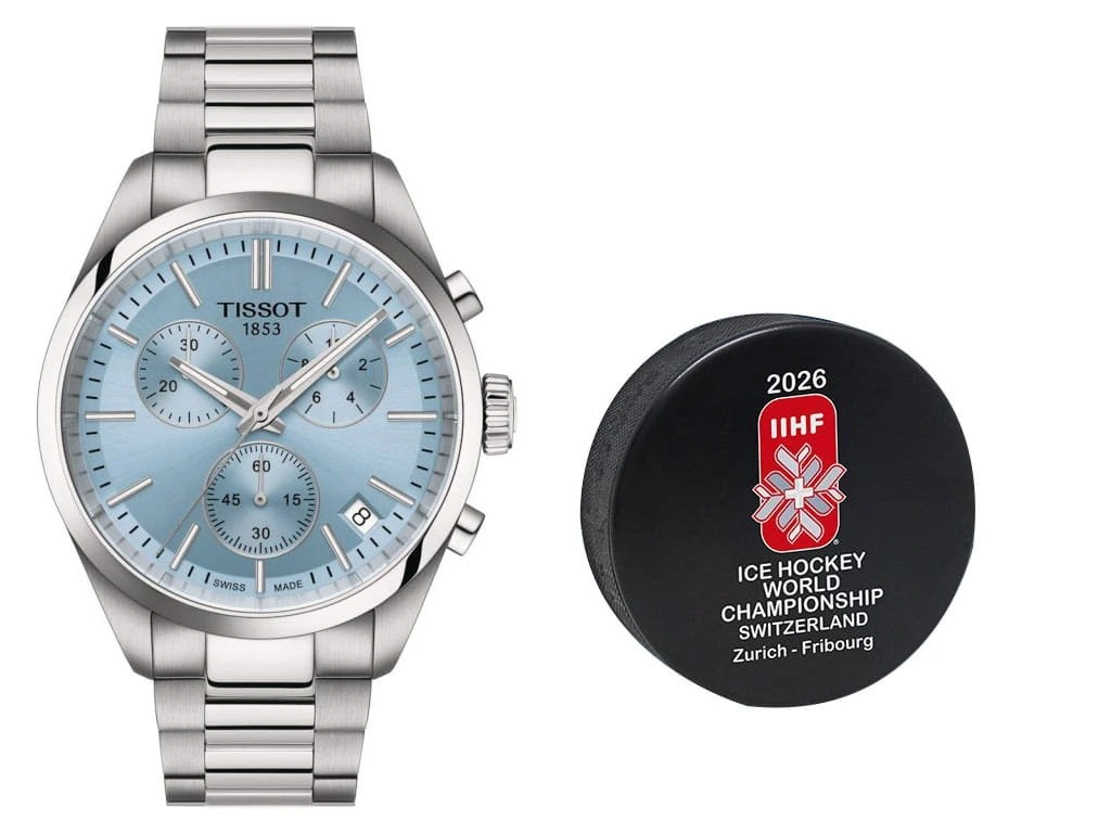 Tissot PR 100 Quartz T150.417.11.351.01 IIHF 2026 1