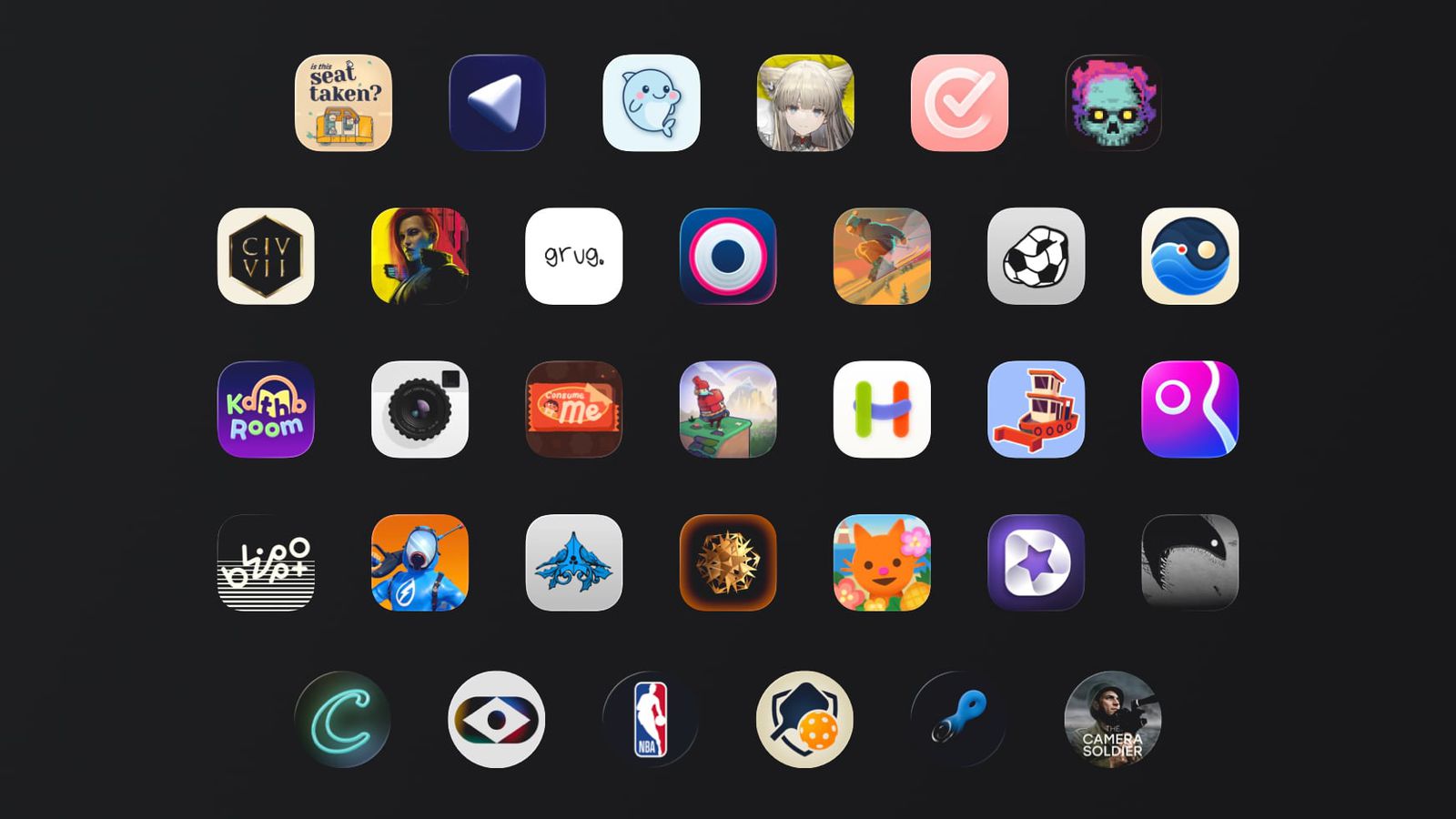 apple design awards finalists 2026