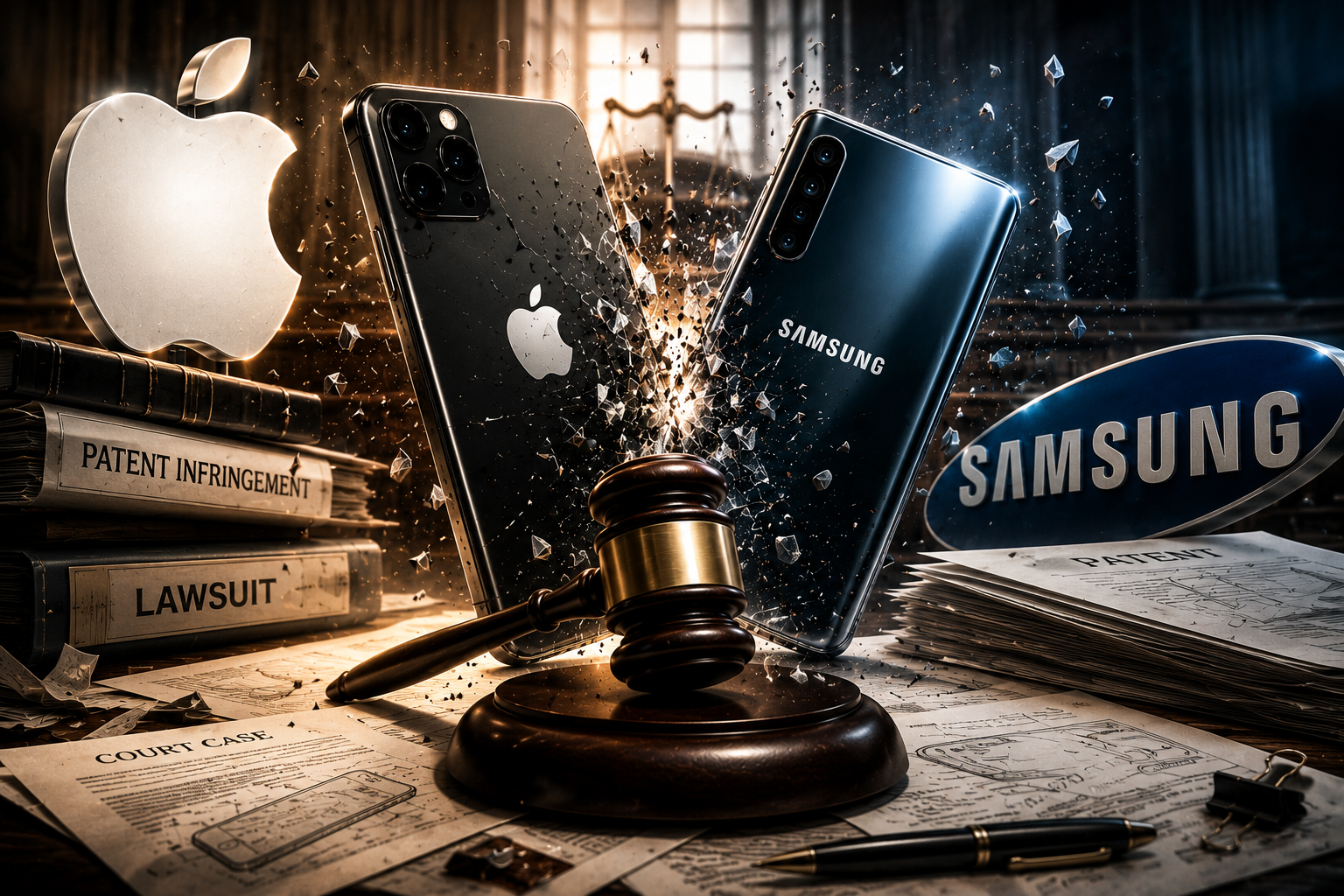 Samsung vs Apple lawsuti