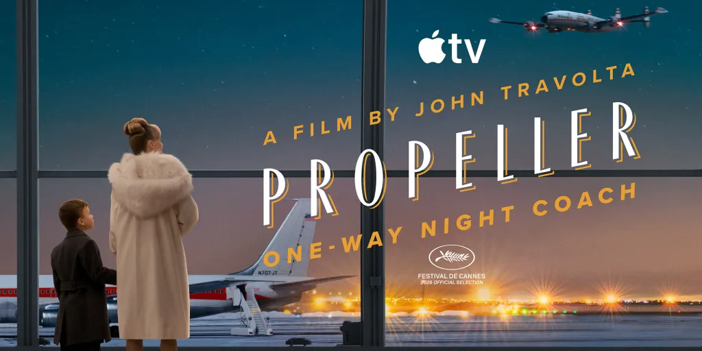 propeller travolta