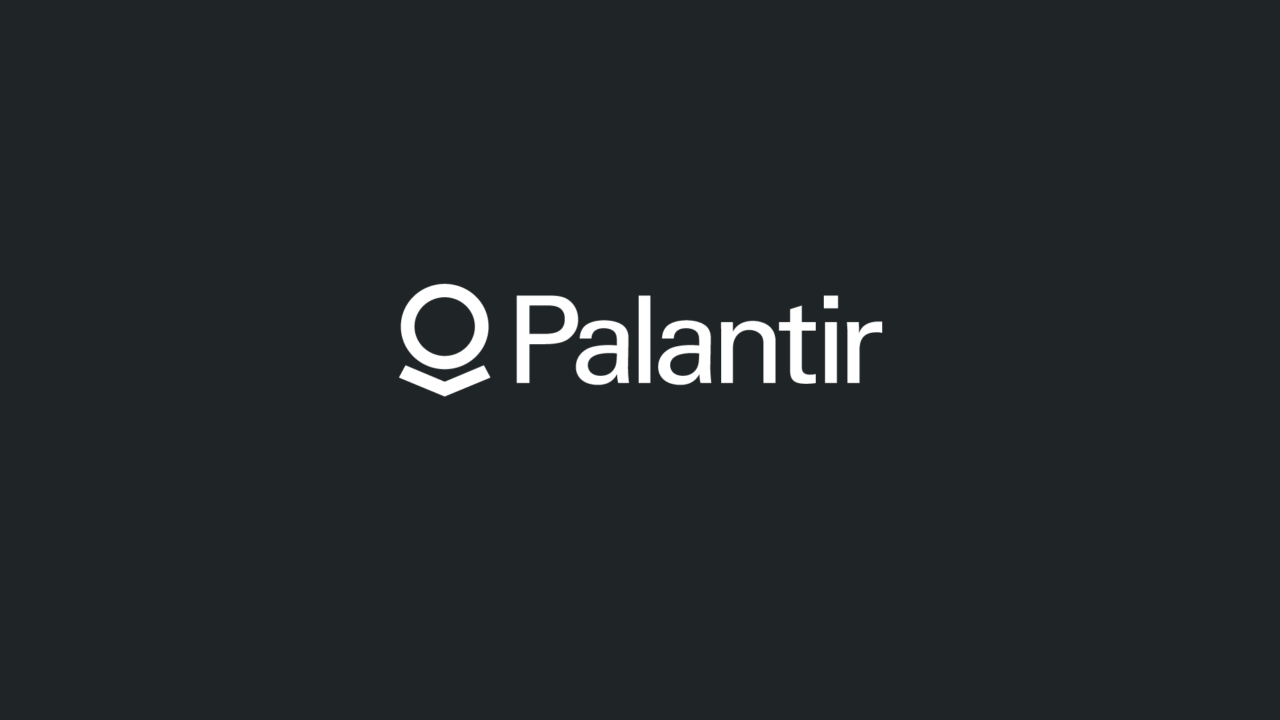 logo of palantir company