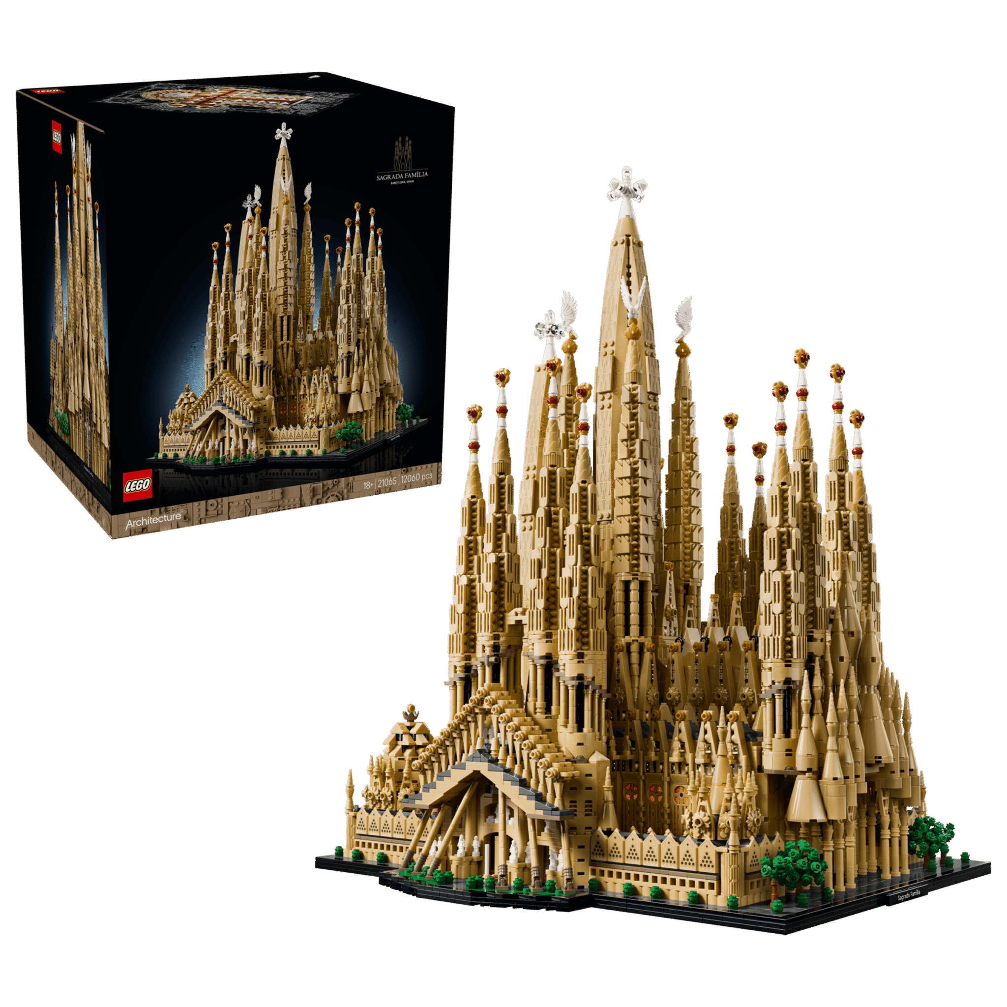 The Biggest LEGO History Is Here The Sagrada Fam lia Will Amaze With the-biggest-lego-history-is-here-the-sagrada-fam-lia-will-amaze-with