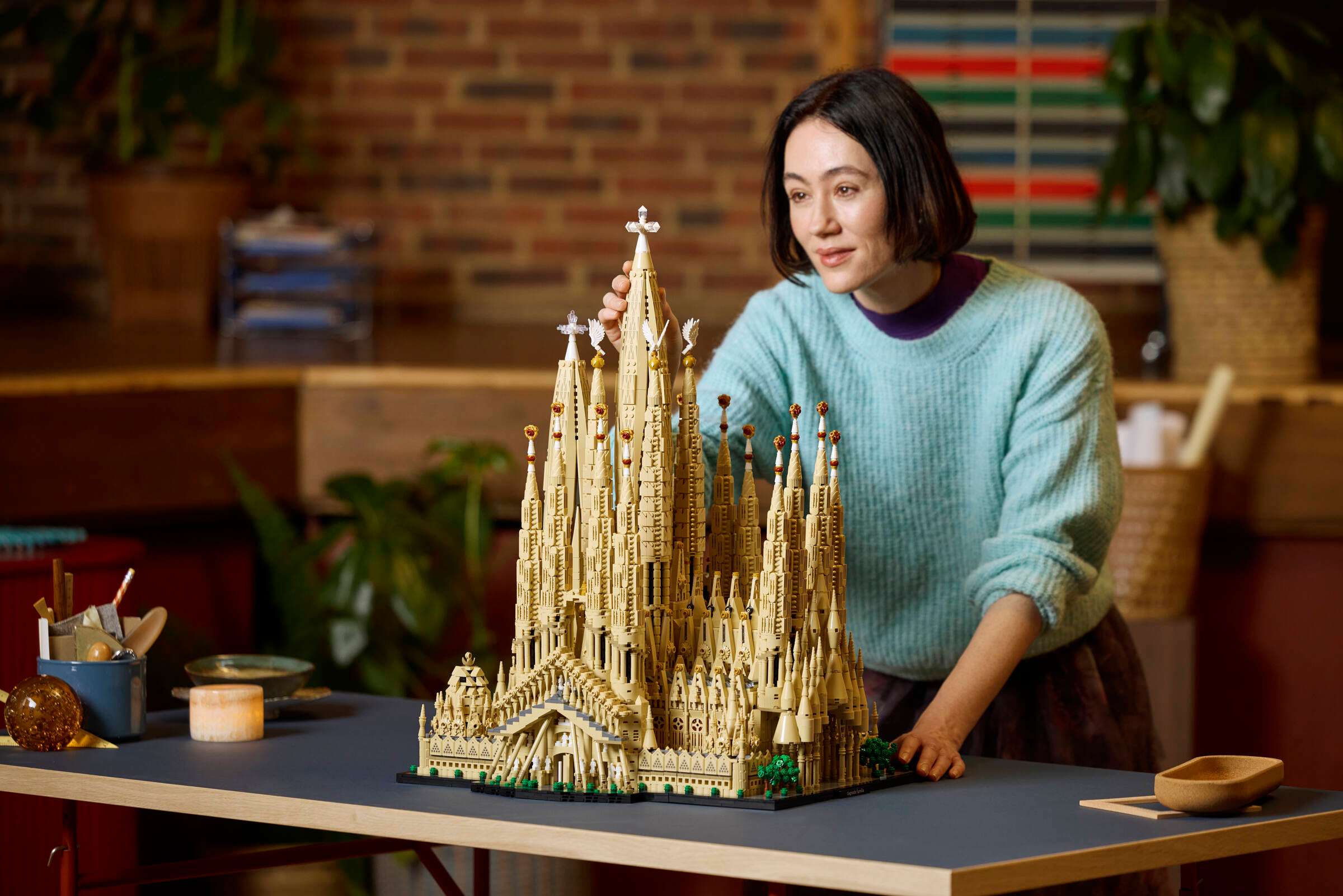LEGO Sagrada Família 9