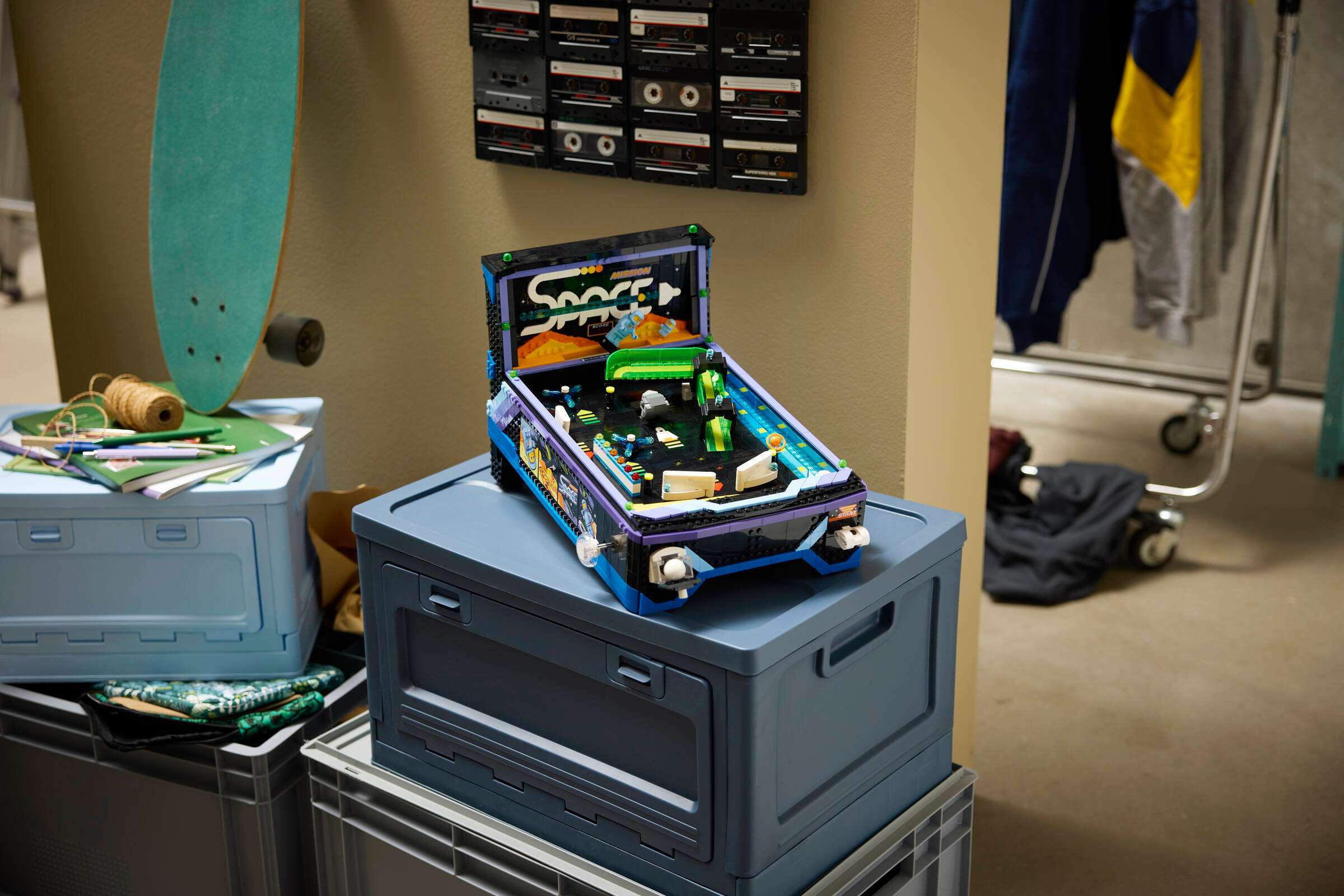 LEGO pinball 10