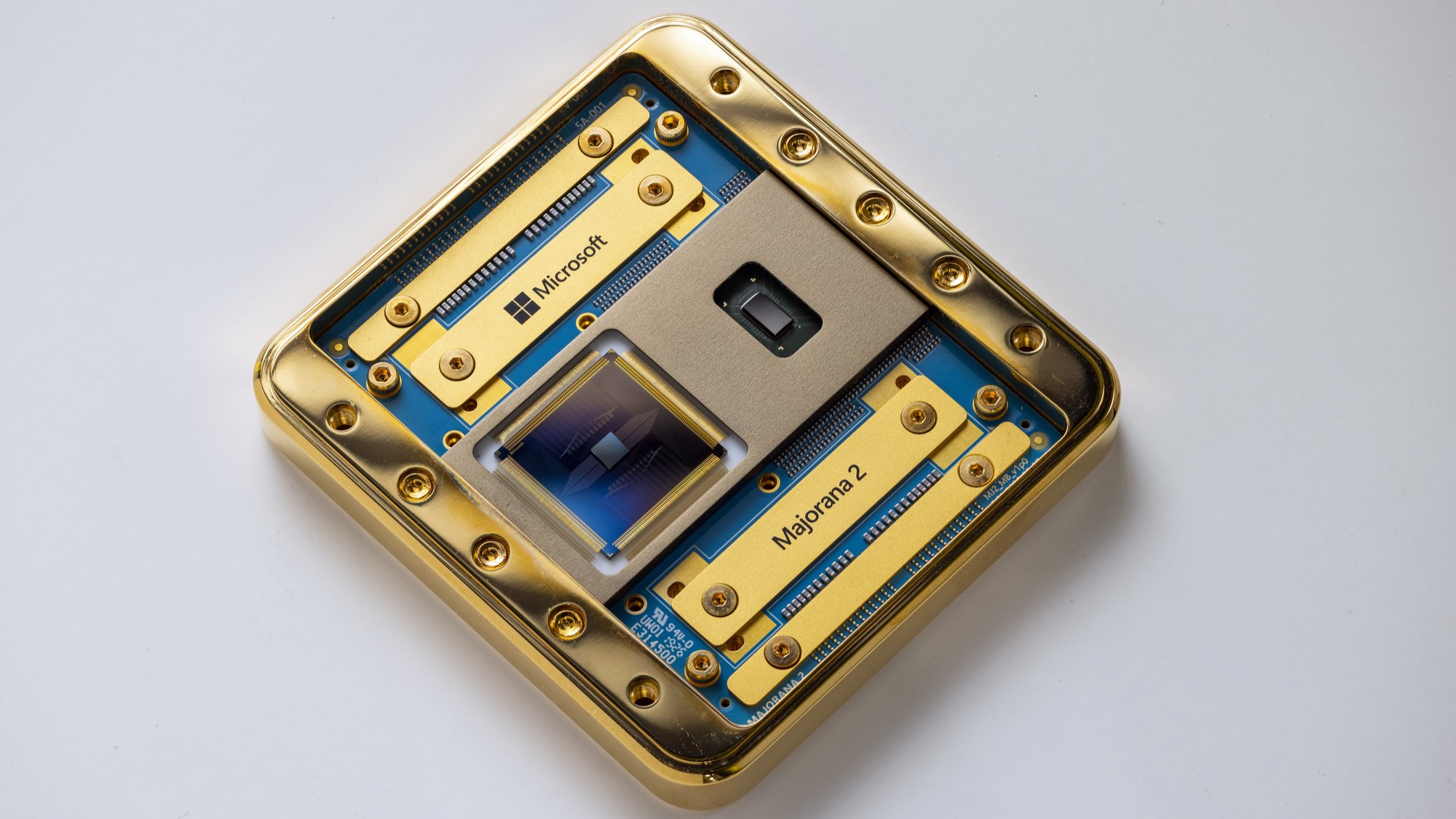 Majorana 2 chipset by microsoft AI