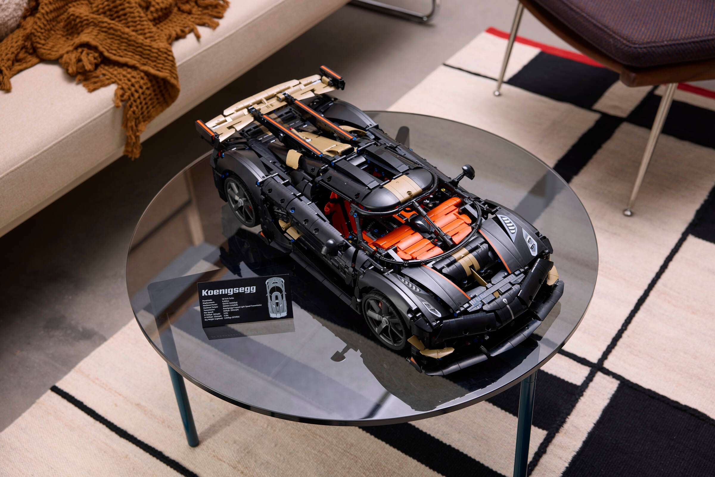 Megacar Koenigsegg Sadair's Spear 14