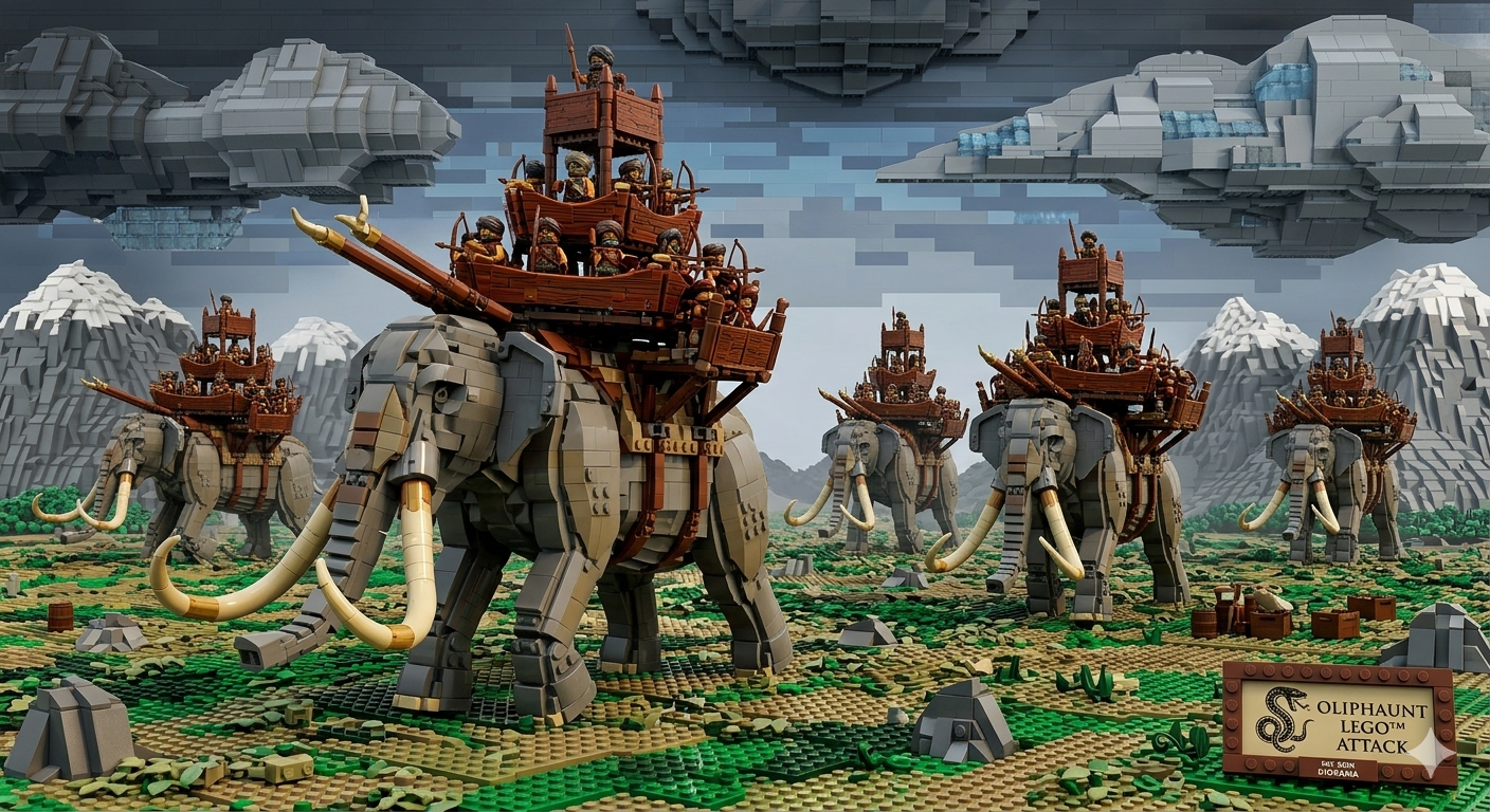Koncept LEGO Oliphant