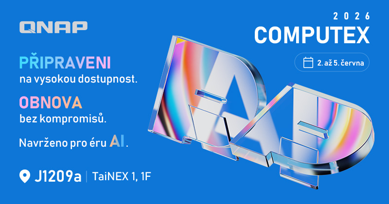 PR qnap computex 2026 cz