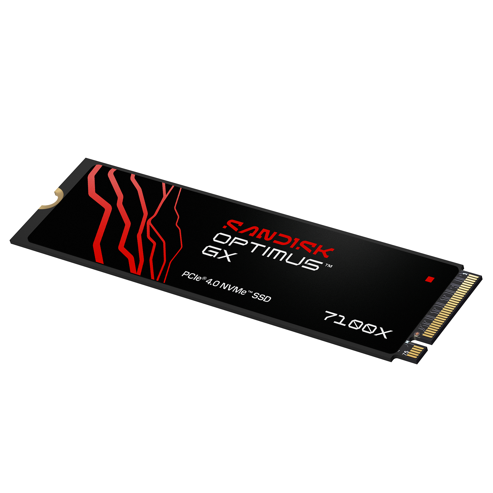 Render SNDK Optimus GX 7100X No Capacity QRTR Flat Web