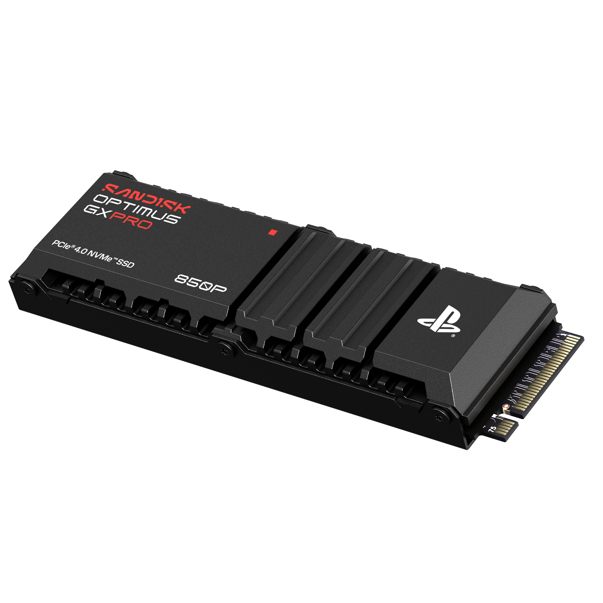 Render SNDK Optimus GX Pro 850P for PS5 QRTR Flat HR