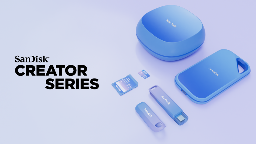 SanDisk Creator Series Portfolio Logo