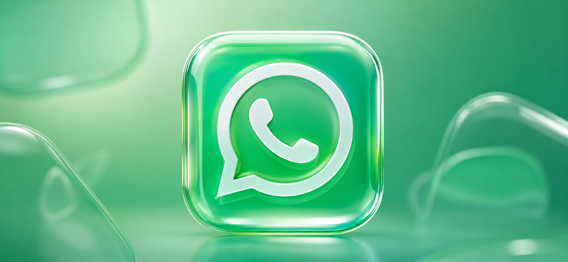 WhatsApp liquid glass koncept