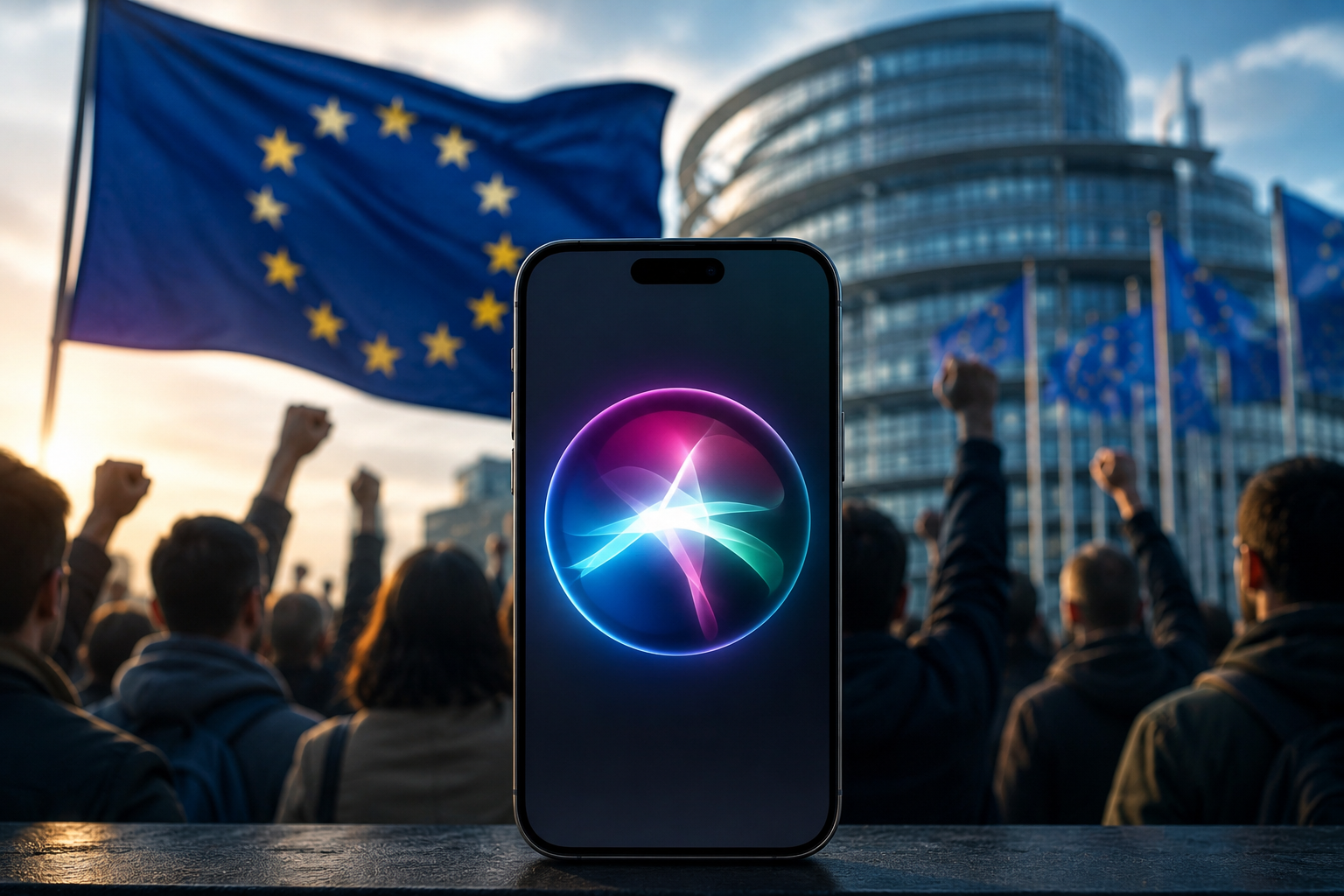 petition for siri in european union