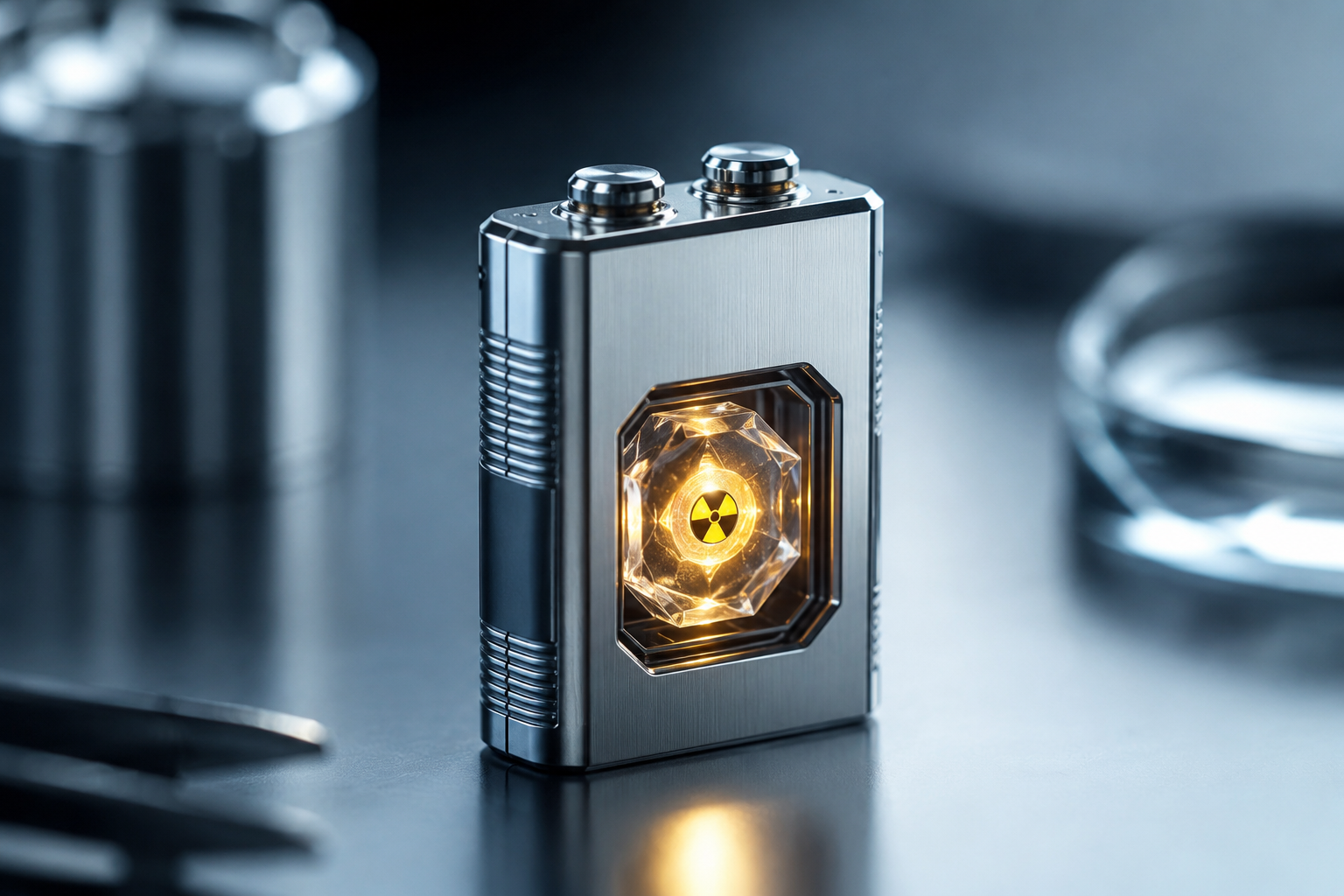 nuclear battery for mobile phone
