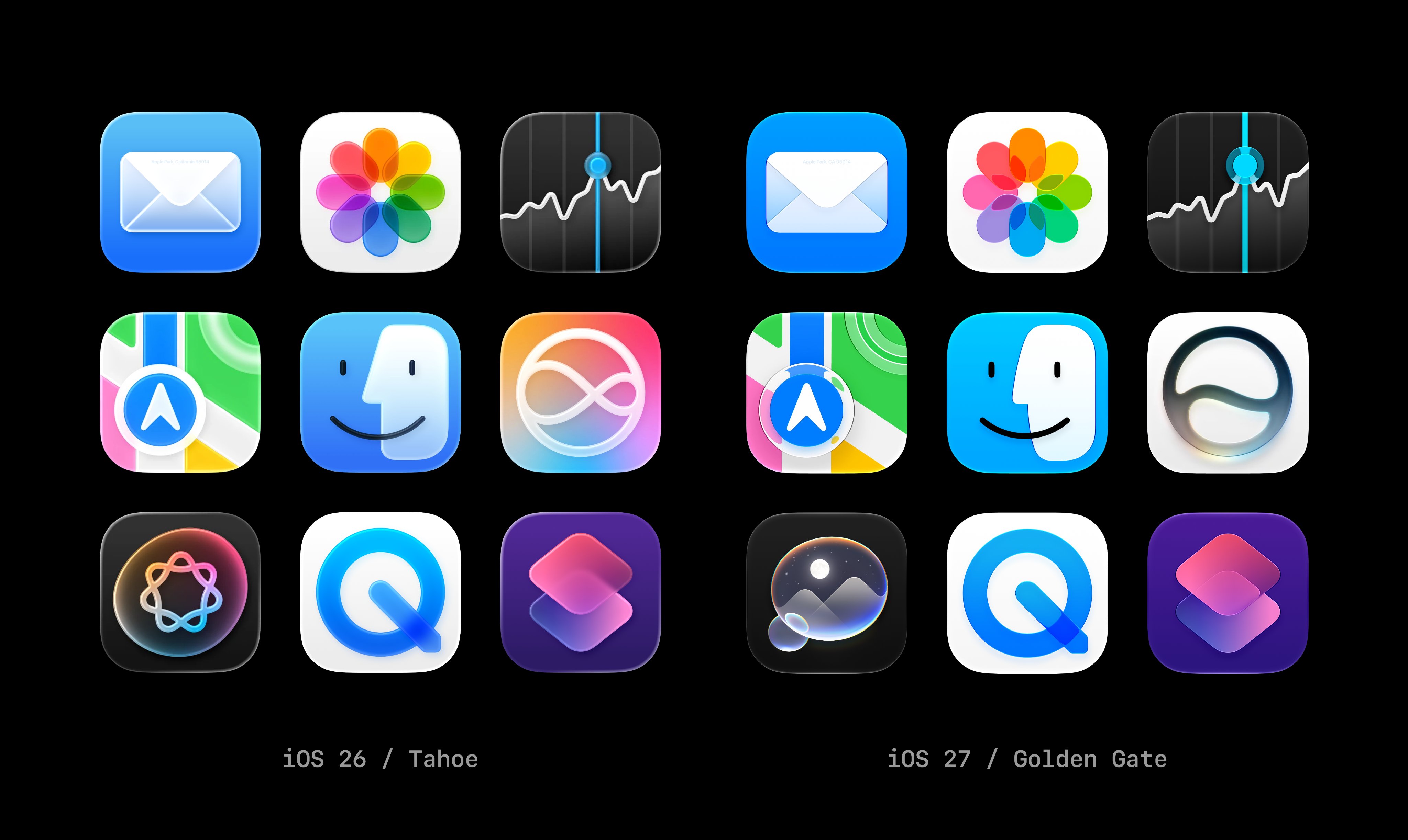 iOS 26 vs iOS 27