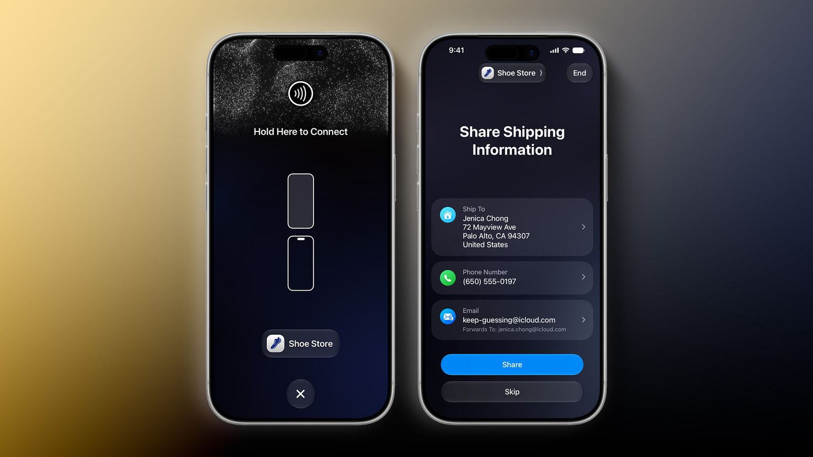 iOS 27 Introduces New Tap to Share Feature