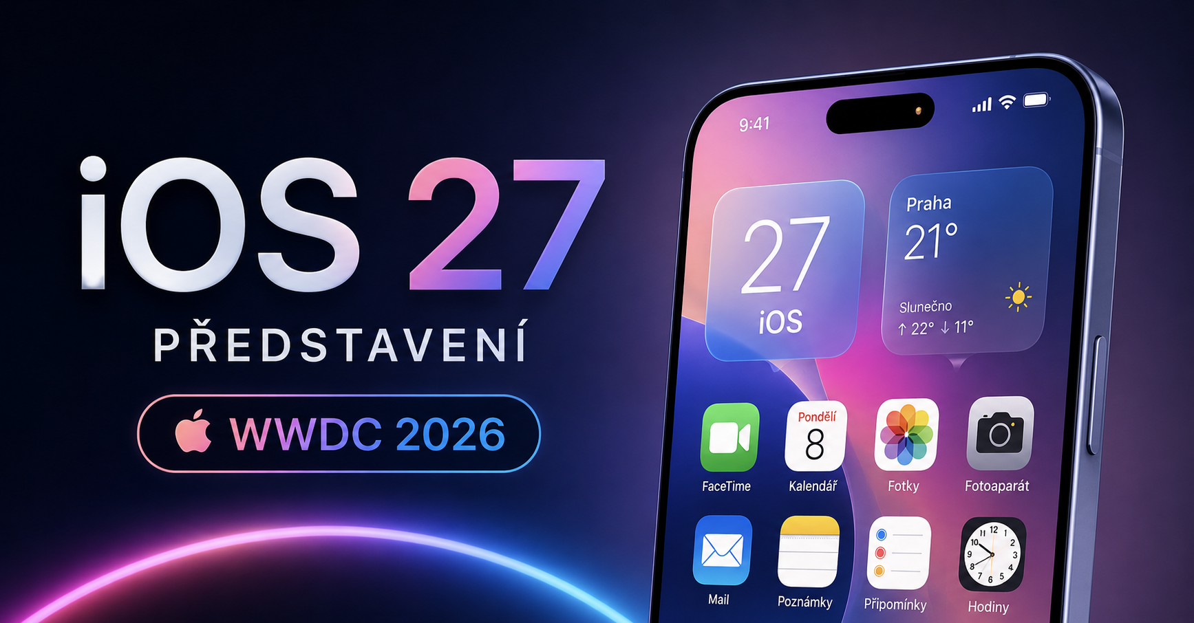 iOS 27 predstaveni novinky