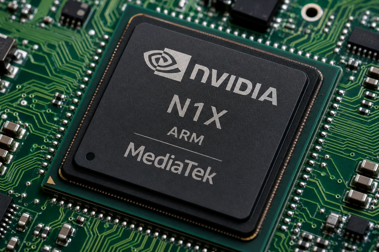 ARM N1X NVIDIA