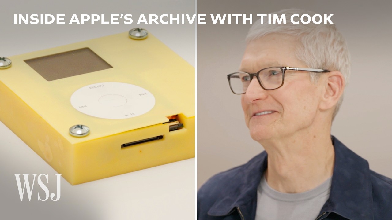 WSJ Tim Cook interview in archive