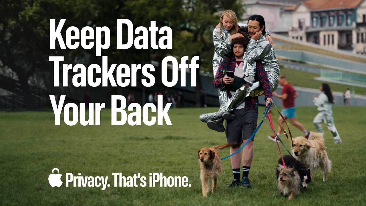 safari privacy ad for iphone