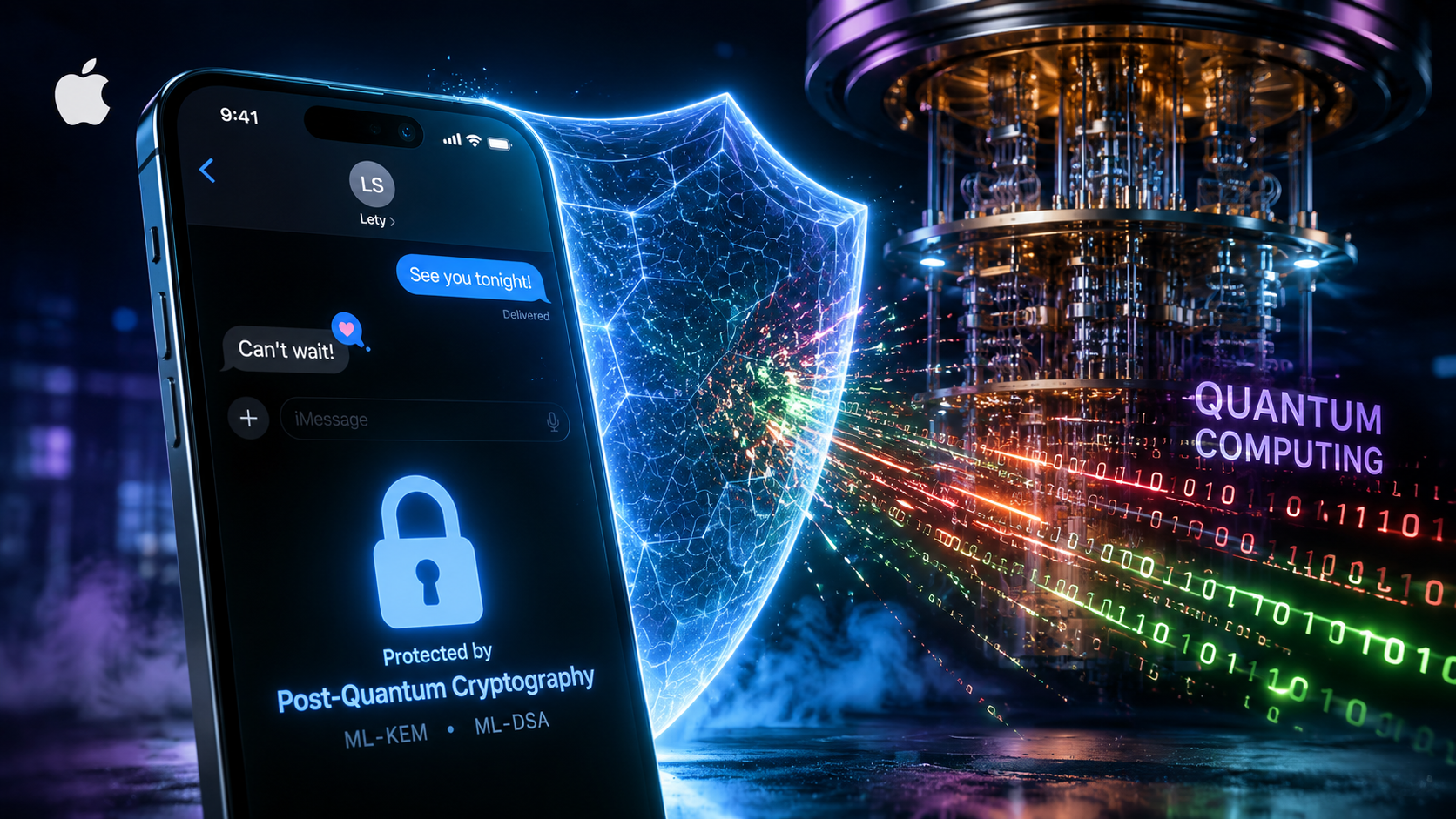 post-quantum cryptography on apple devices