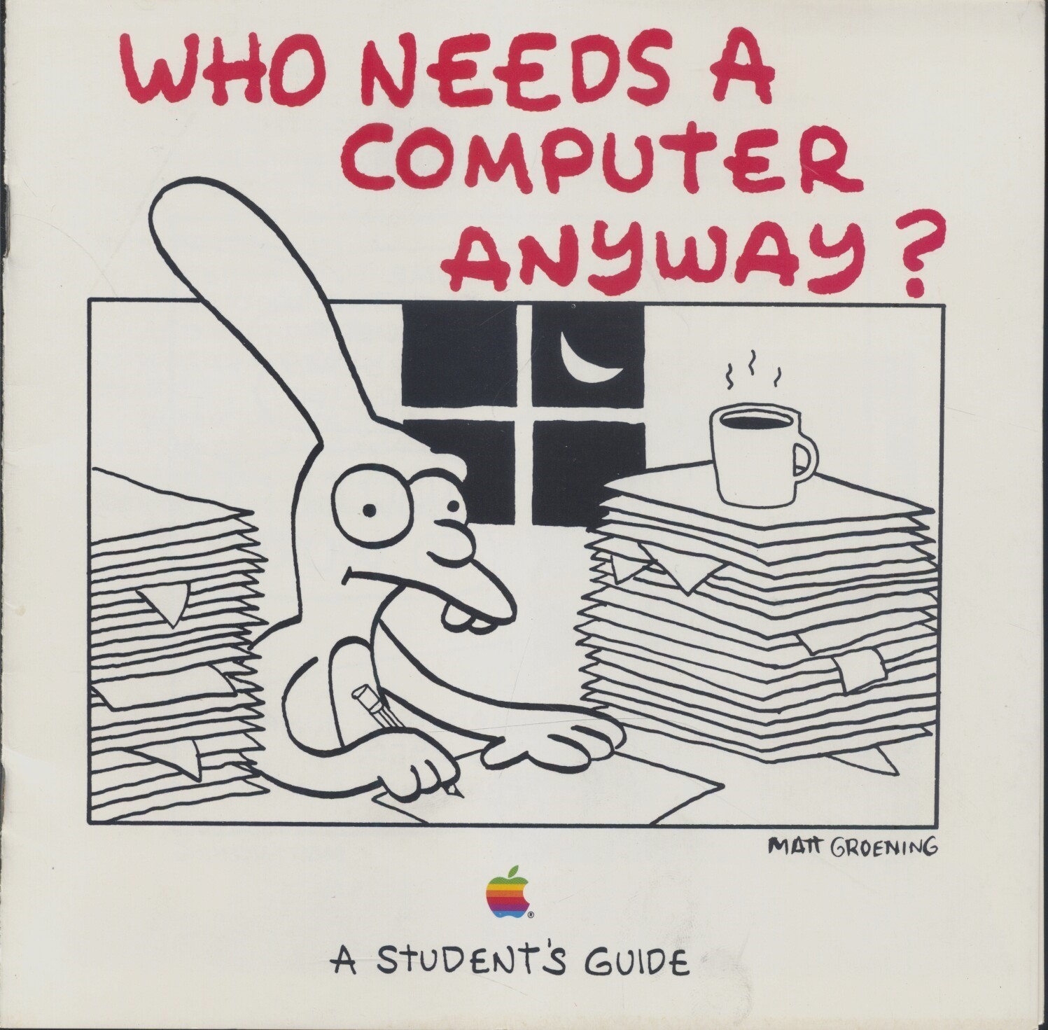 Matt groening Apple collaboration