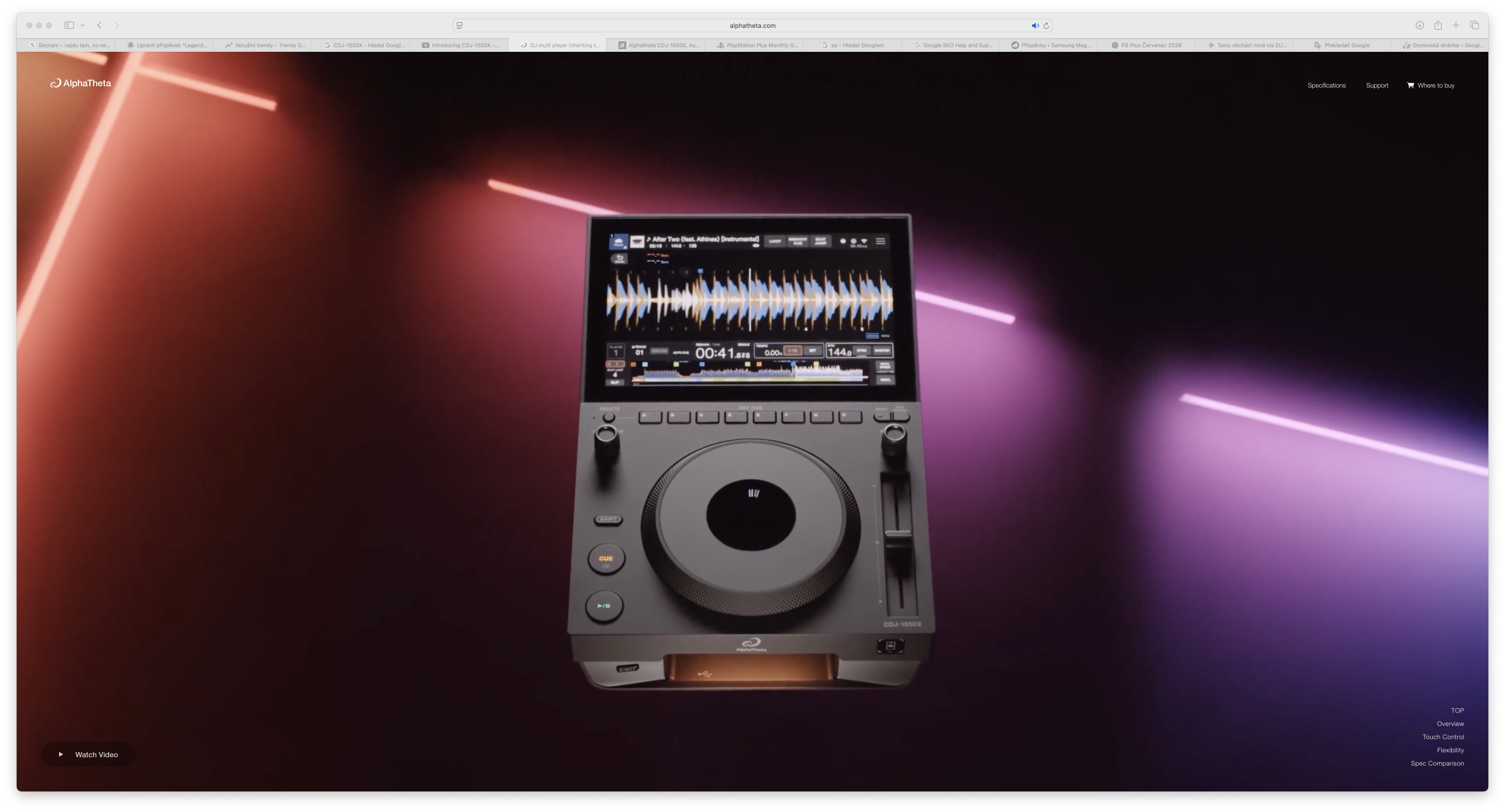CDJ-1500X