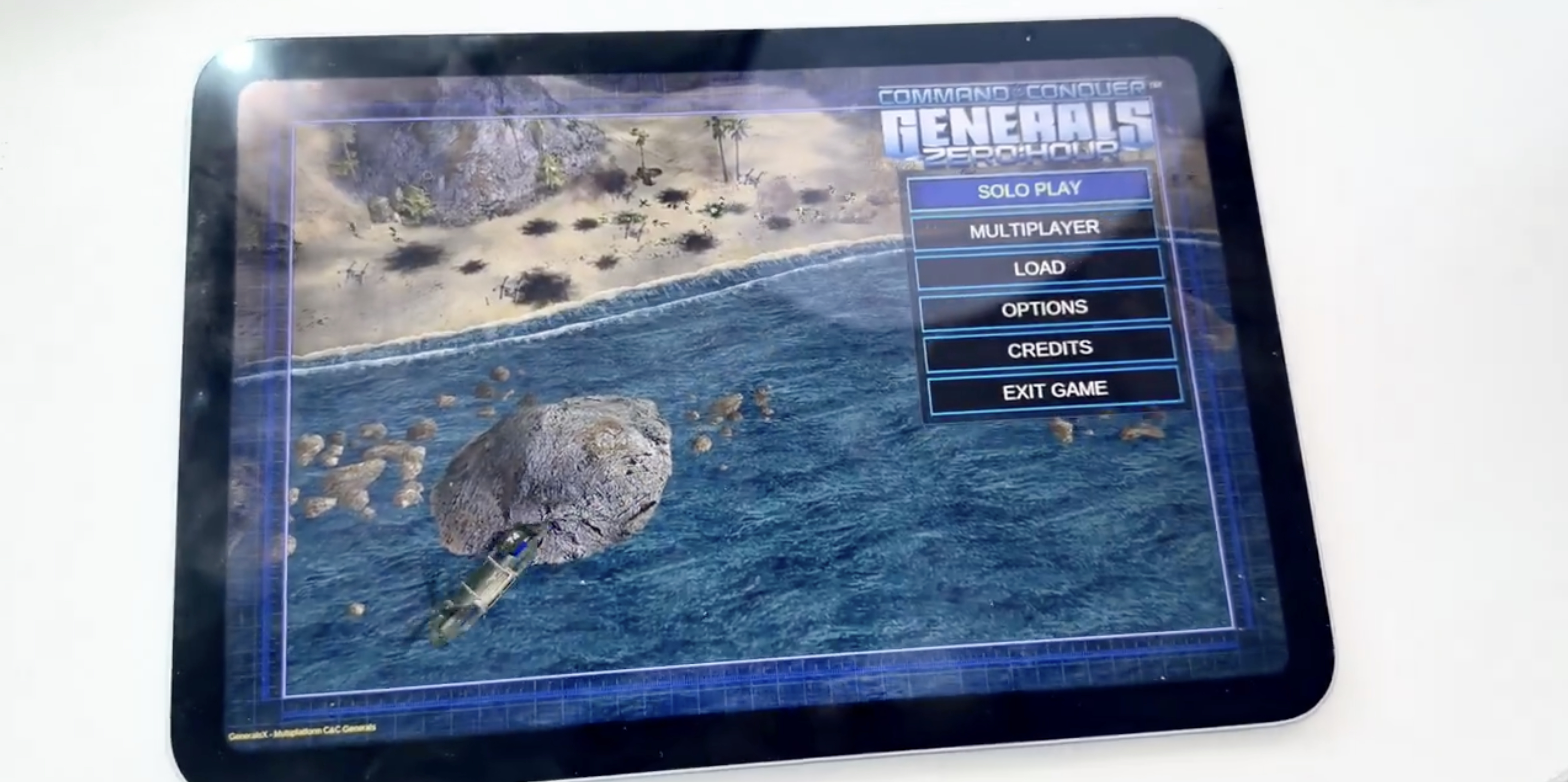 Command & Conquer  Generals Zero Hour to the iPhone and iPad!