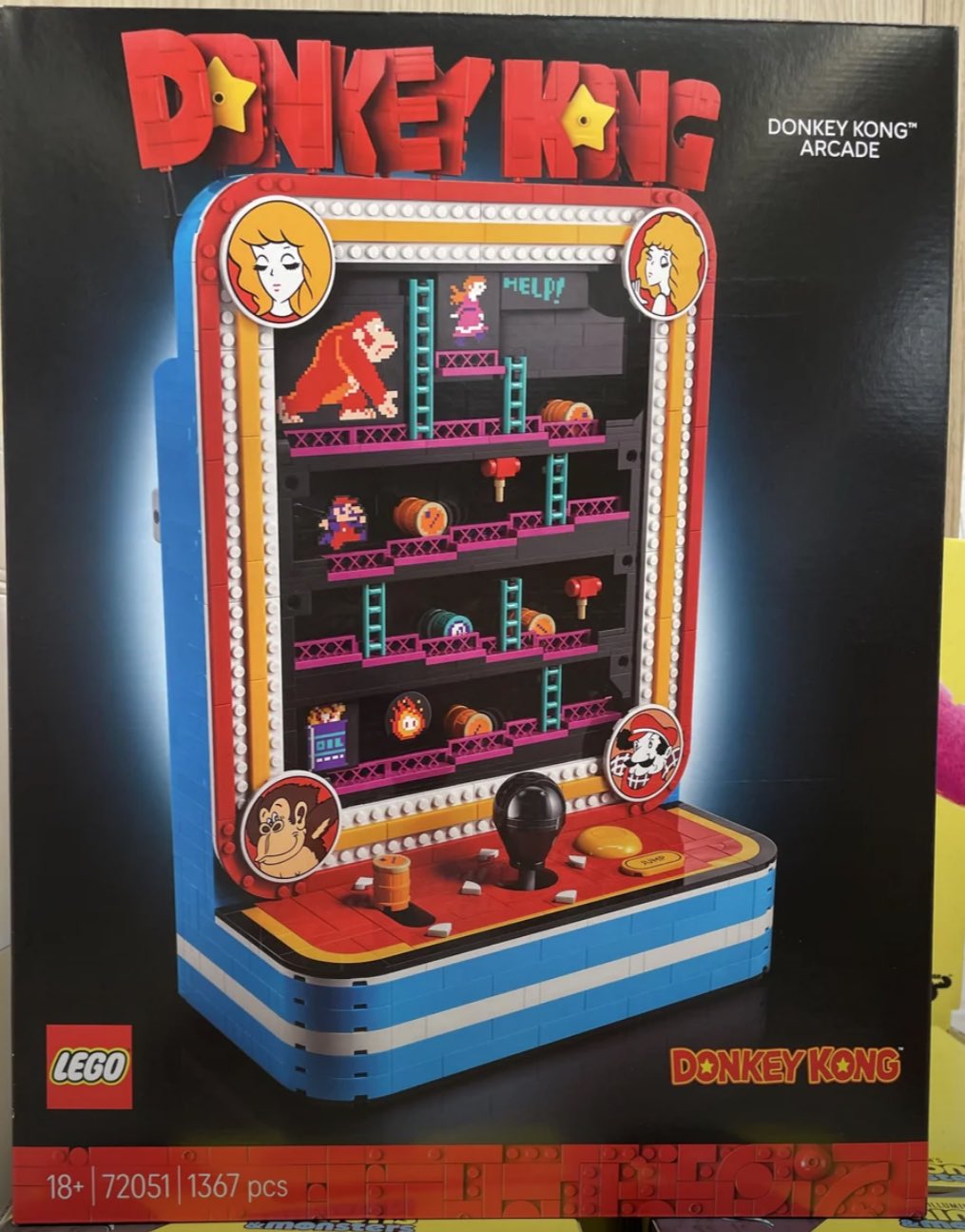 Donkey Kong Arcade