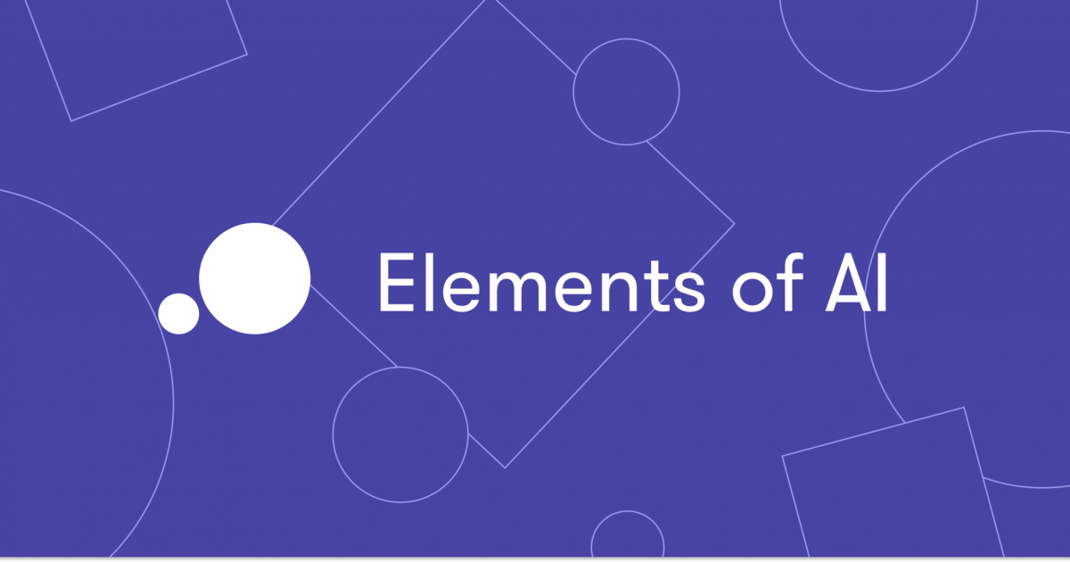 Elements of AI – Introduction to AI
