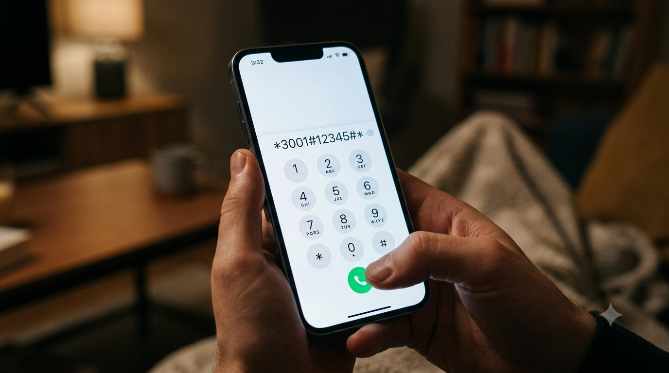 iphone secret code