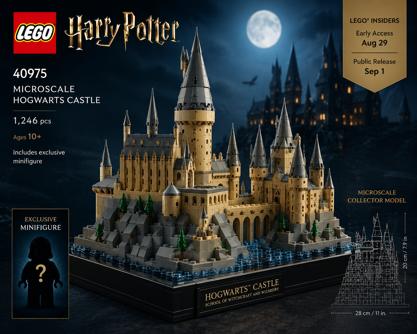 LEGO Bradavice AI