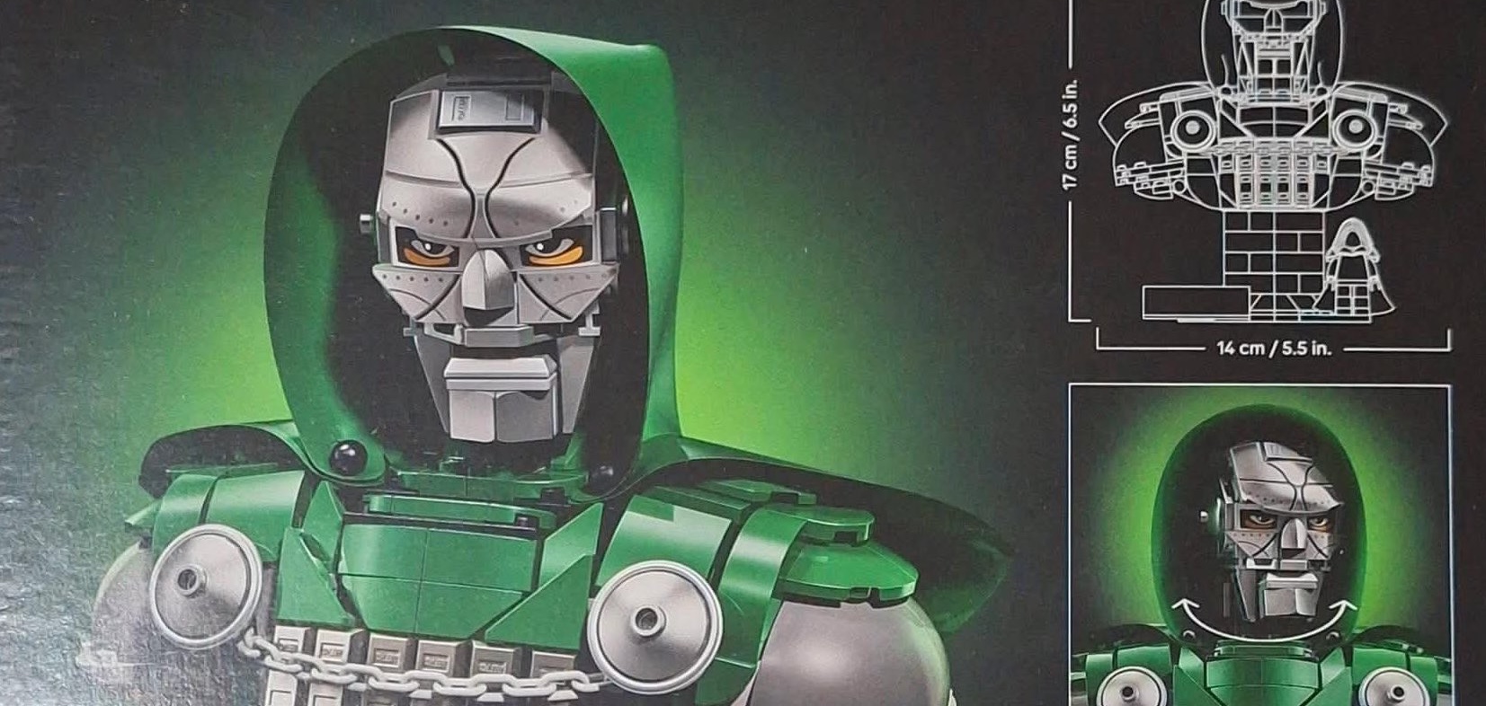LEGO Doctor Doom 1