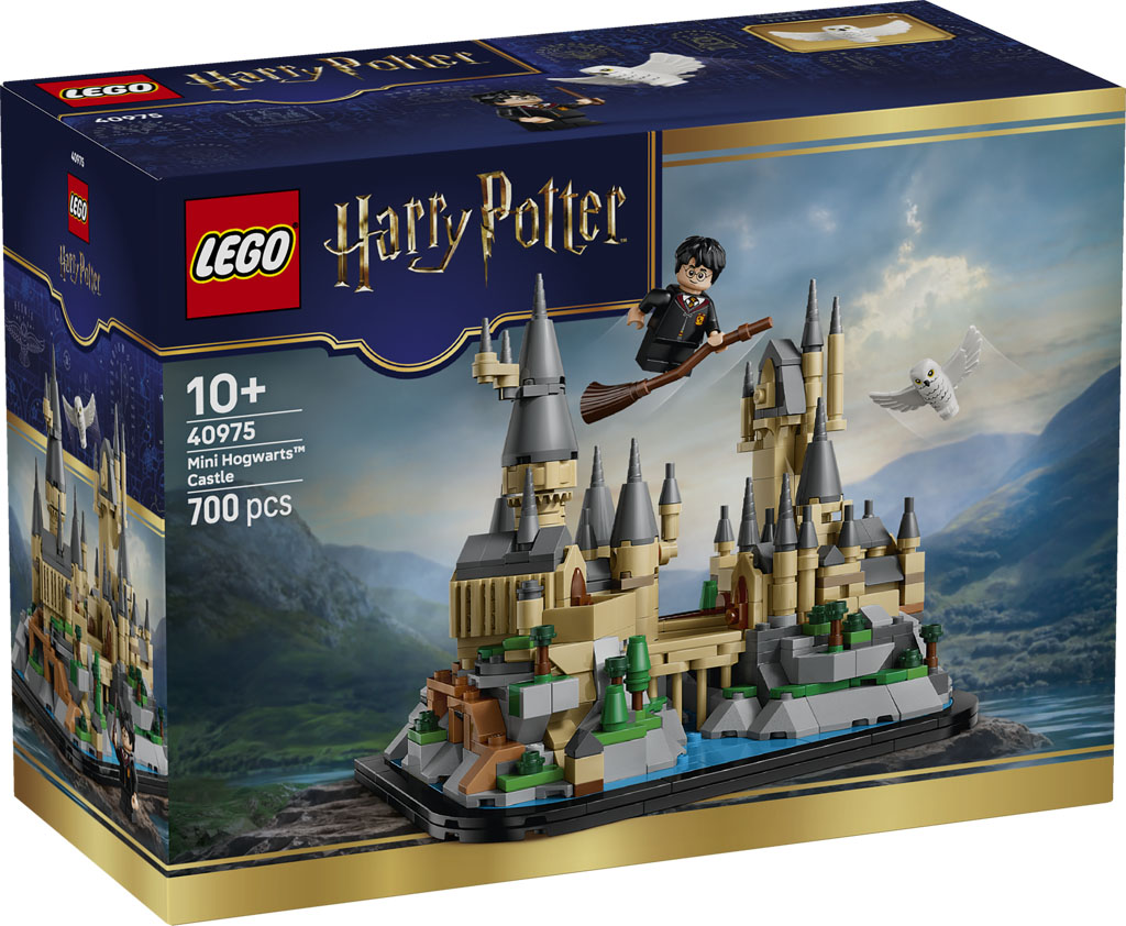 LEGO Harry Potter Mini Hogwarts Castle 40975 1 w9ZRDJaygt4s