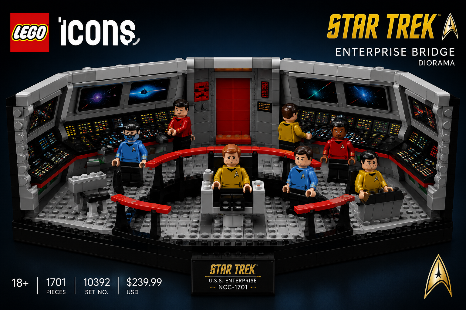 LEGO Star Trek