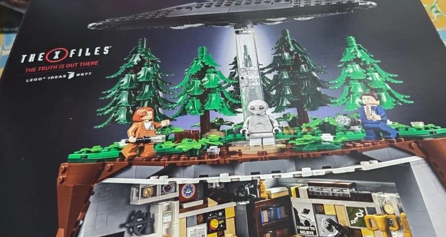 LEGO akta X set