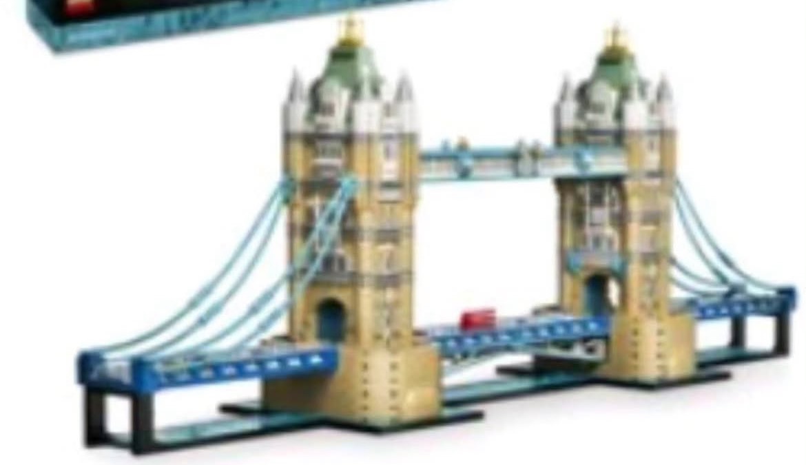 LEGO tower bridge original