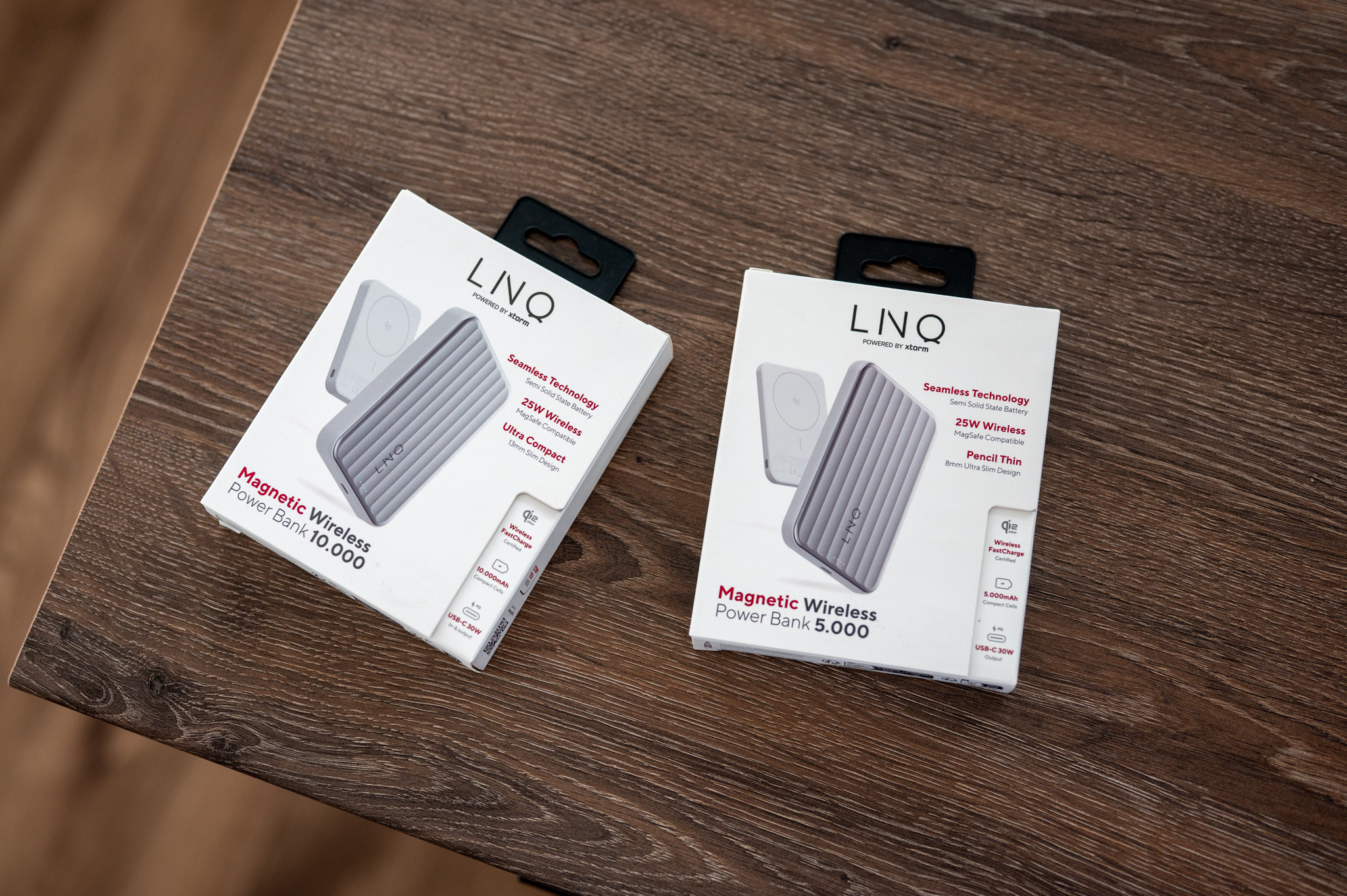 LINQ by Xtorm Semi solid State Magnetic Power Bank 1