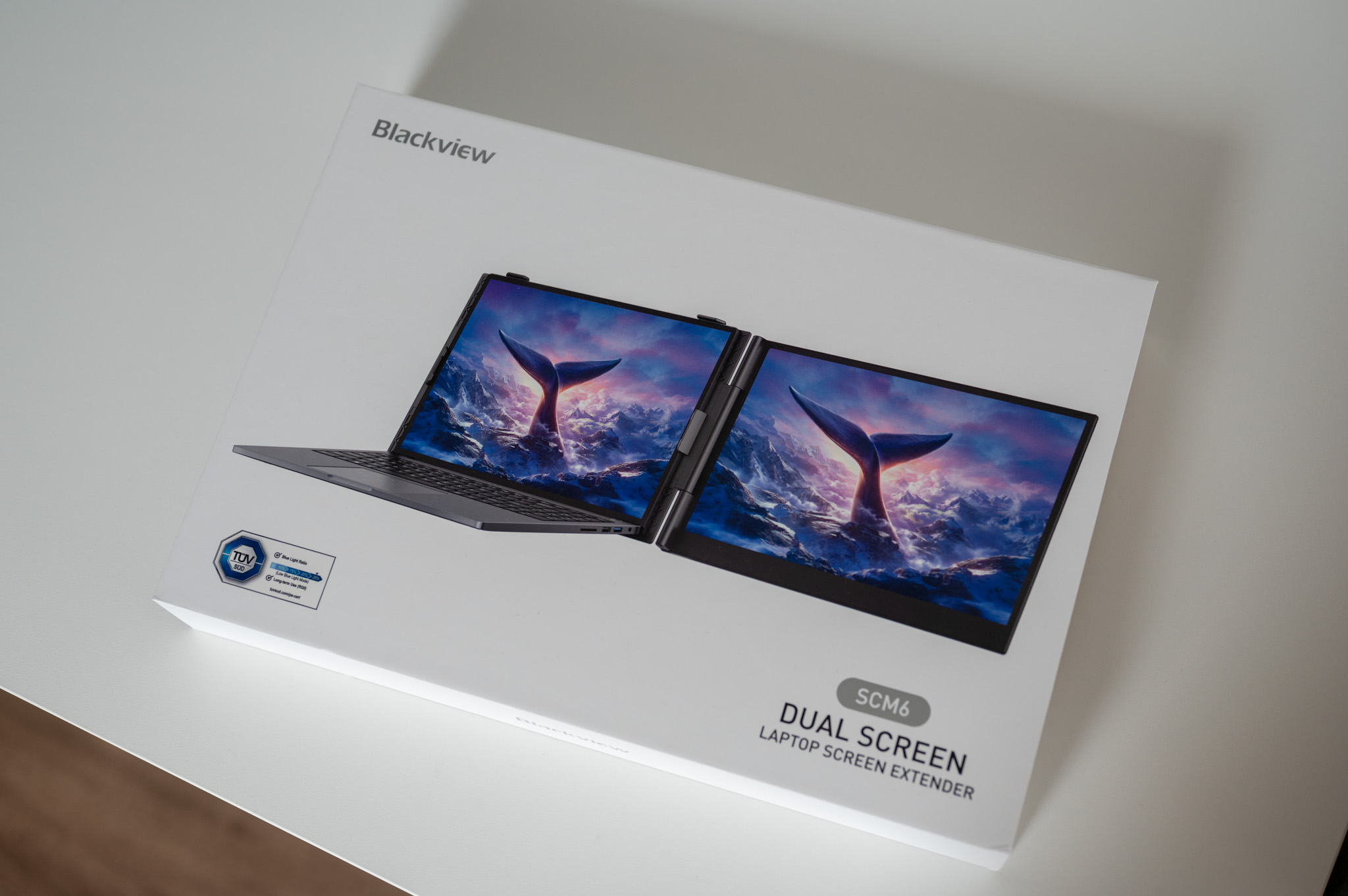 Recenze Blackview SCM6 1