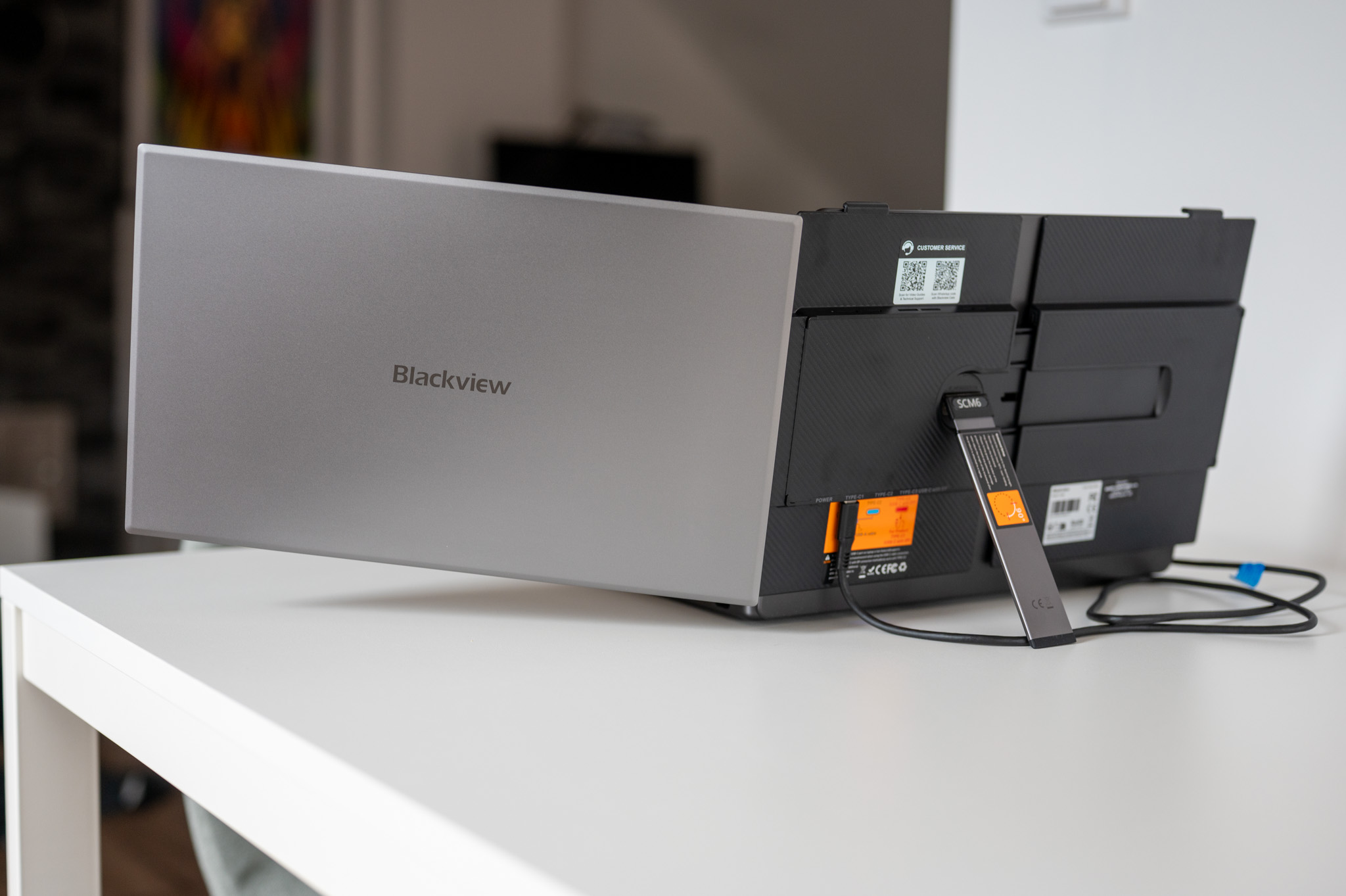 Recenze Blackview SCM6 11