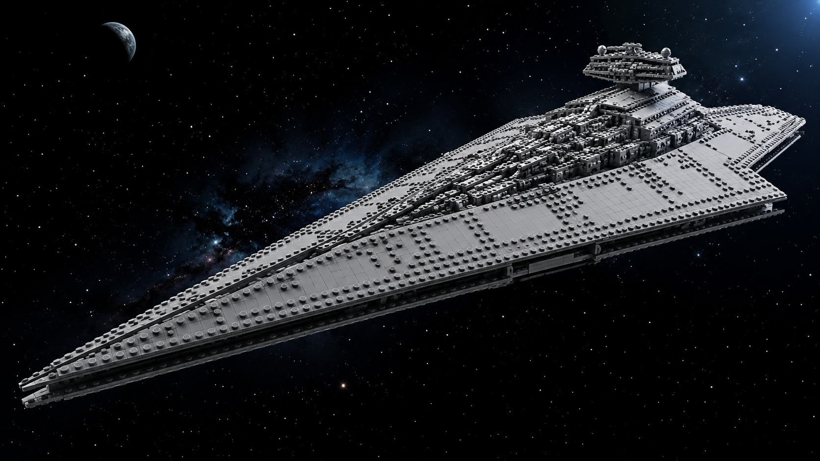 Náš koncept UCS Super Star Destroyer