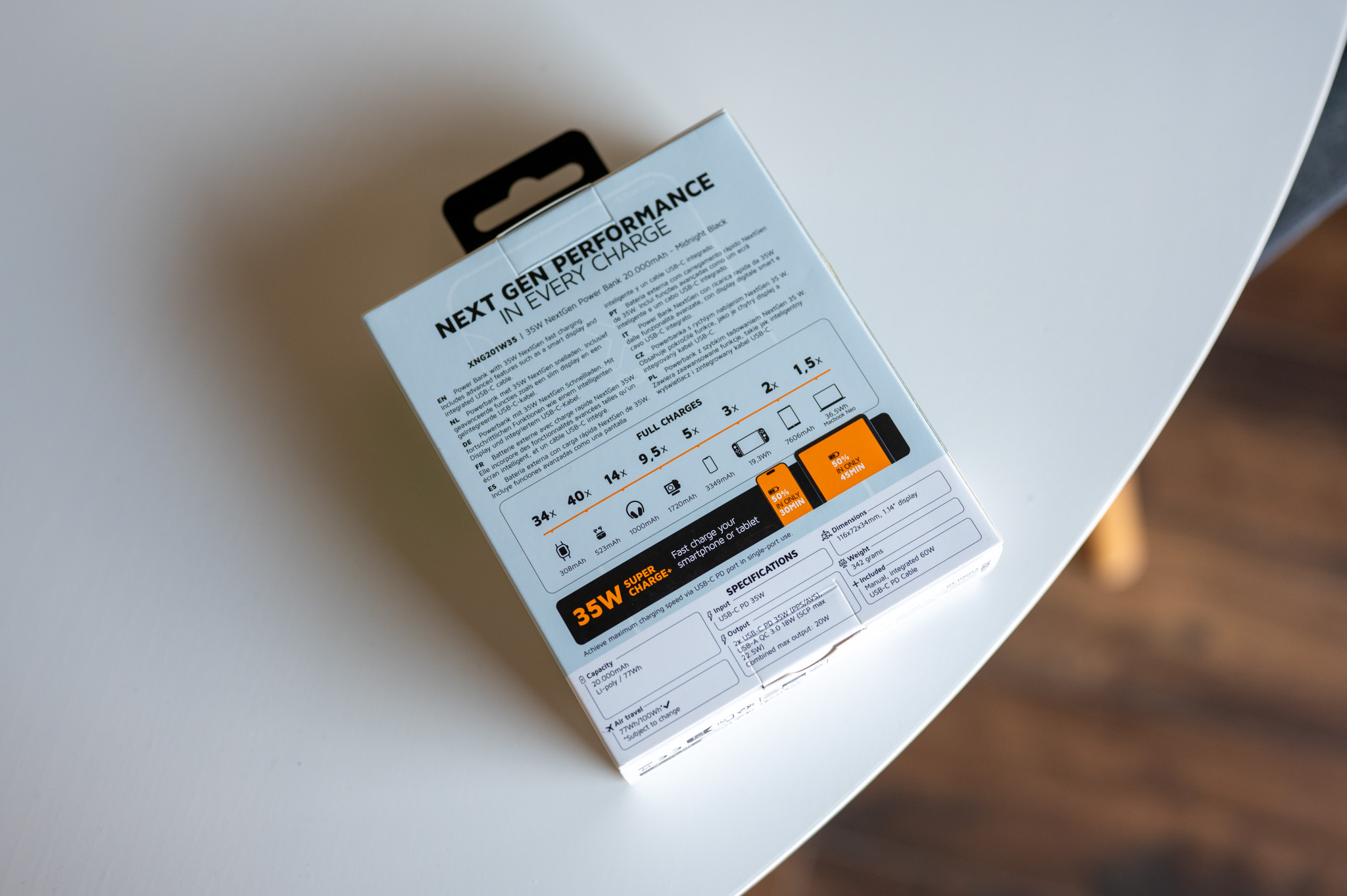 Xtorm NextGen Powerbank 35W 2