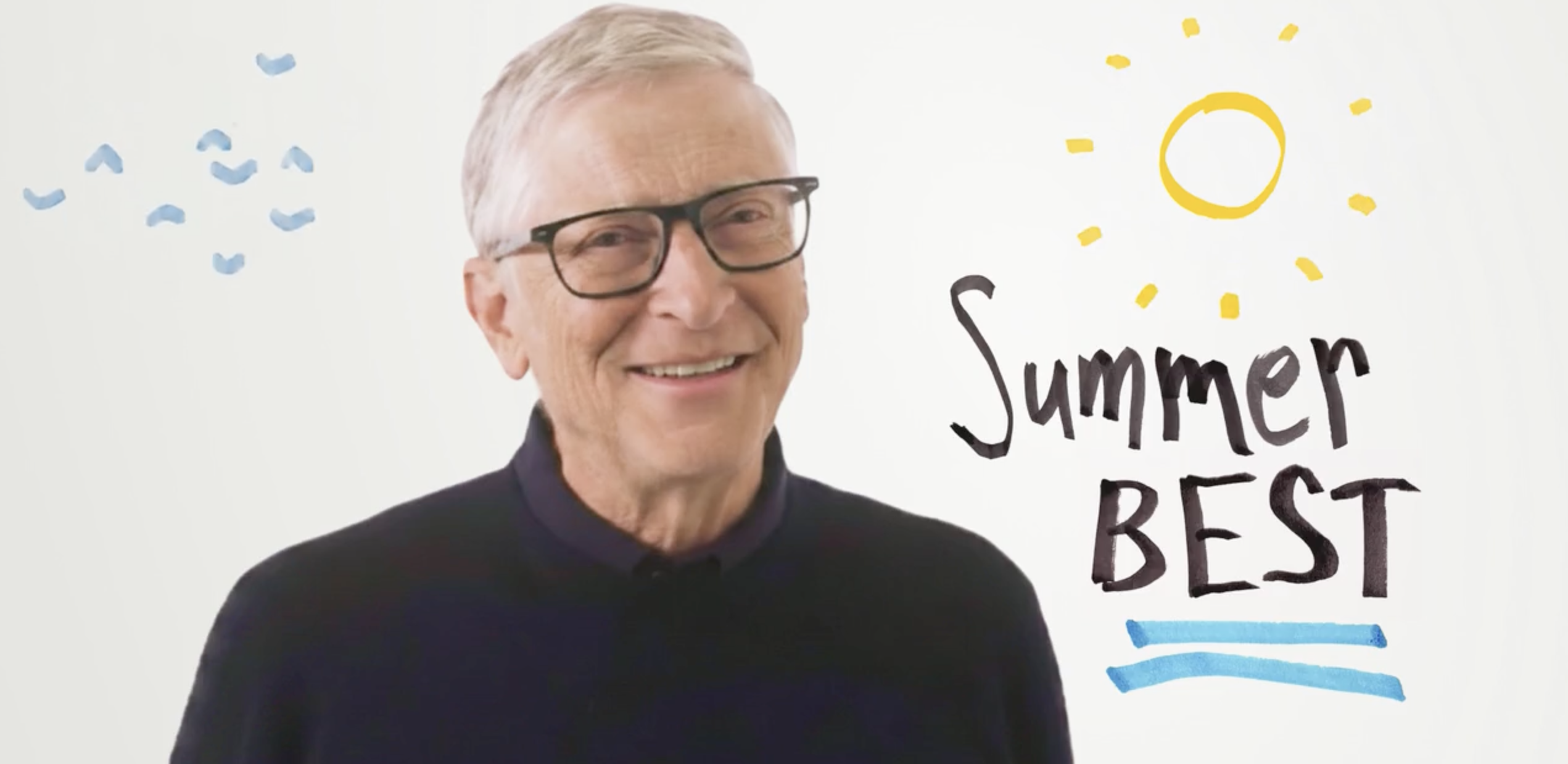 bill gates summer book list 2026