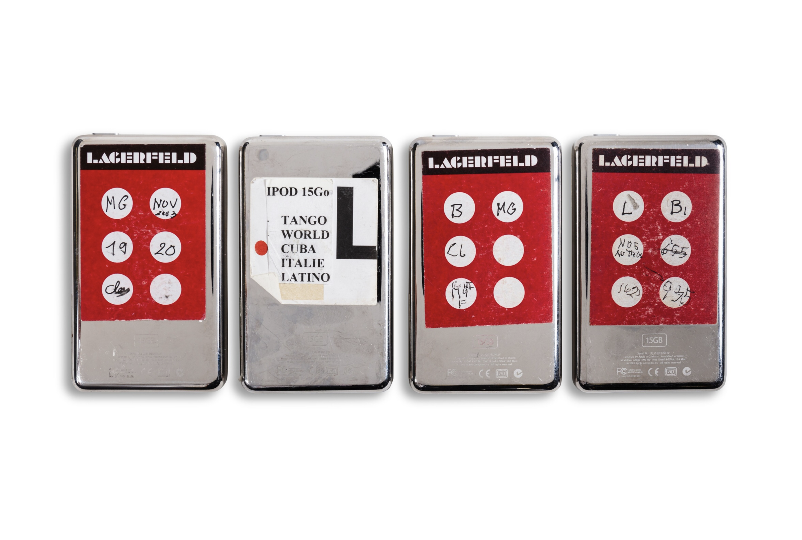 karl lagerfeld ipod
