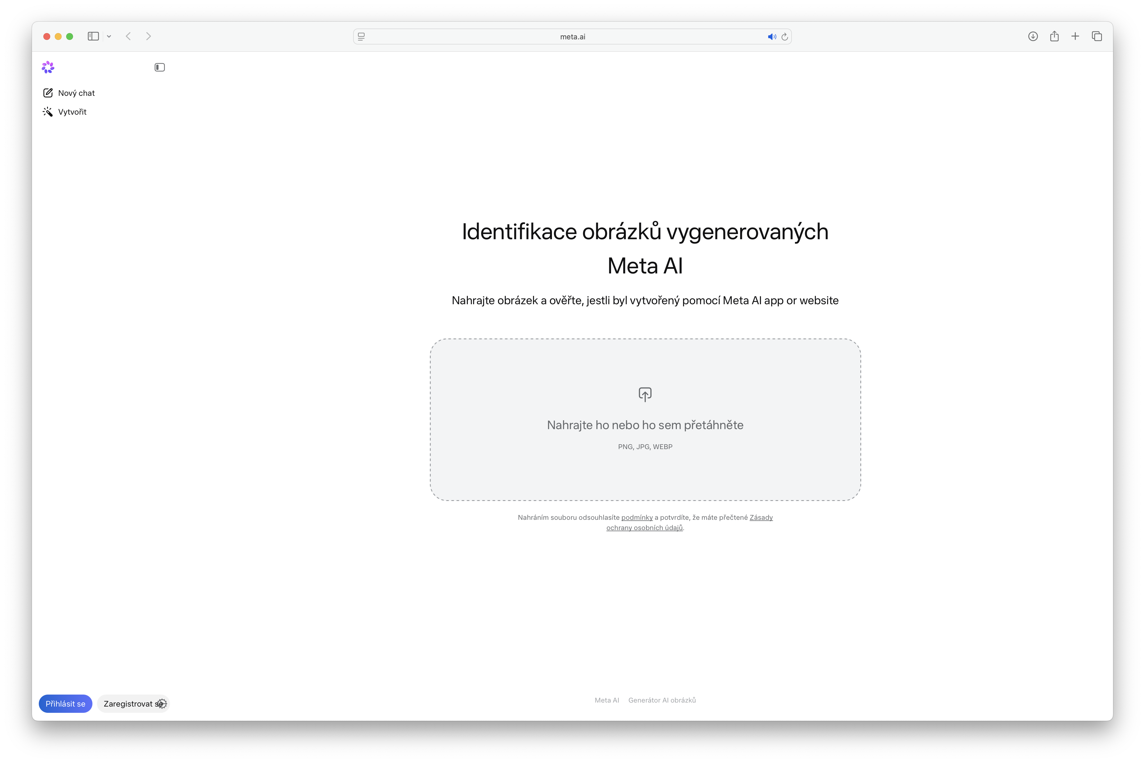 meta ai identification pictures