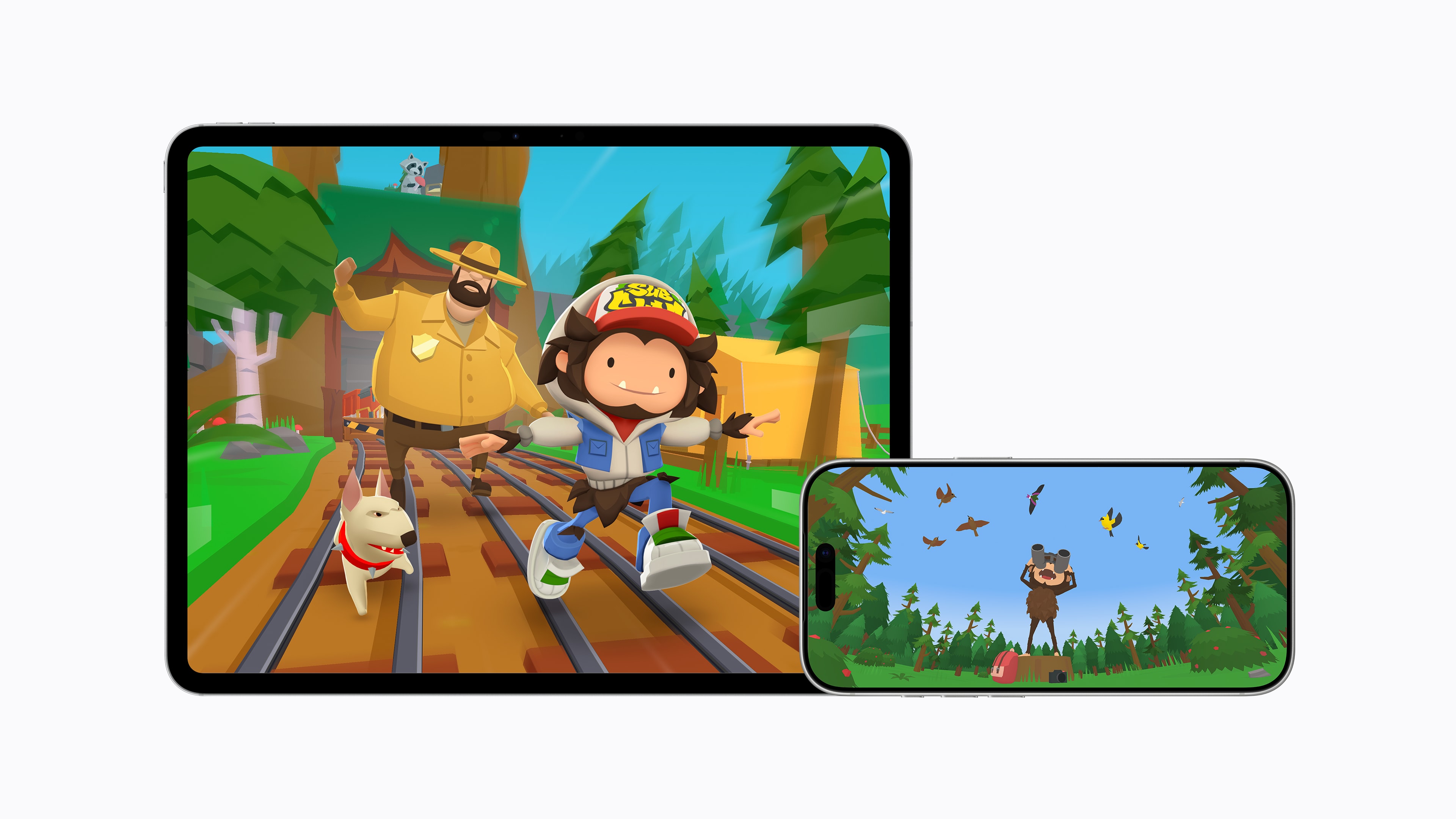 Apple Arcade Sneaky Sasquatch hero