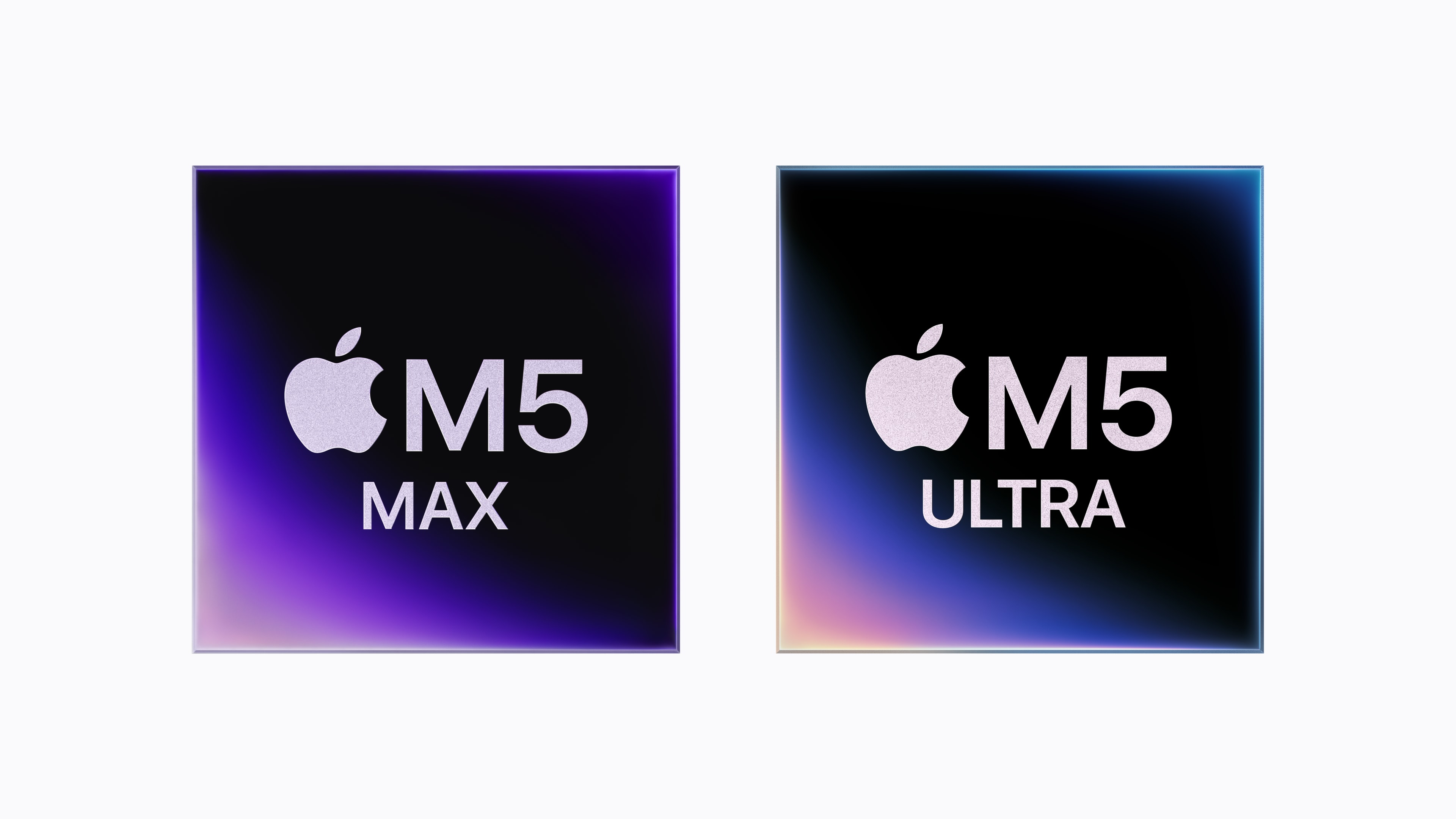 Apple M5 Max and M5 Ultra 260825