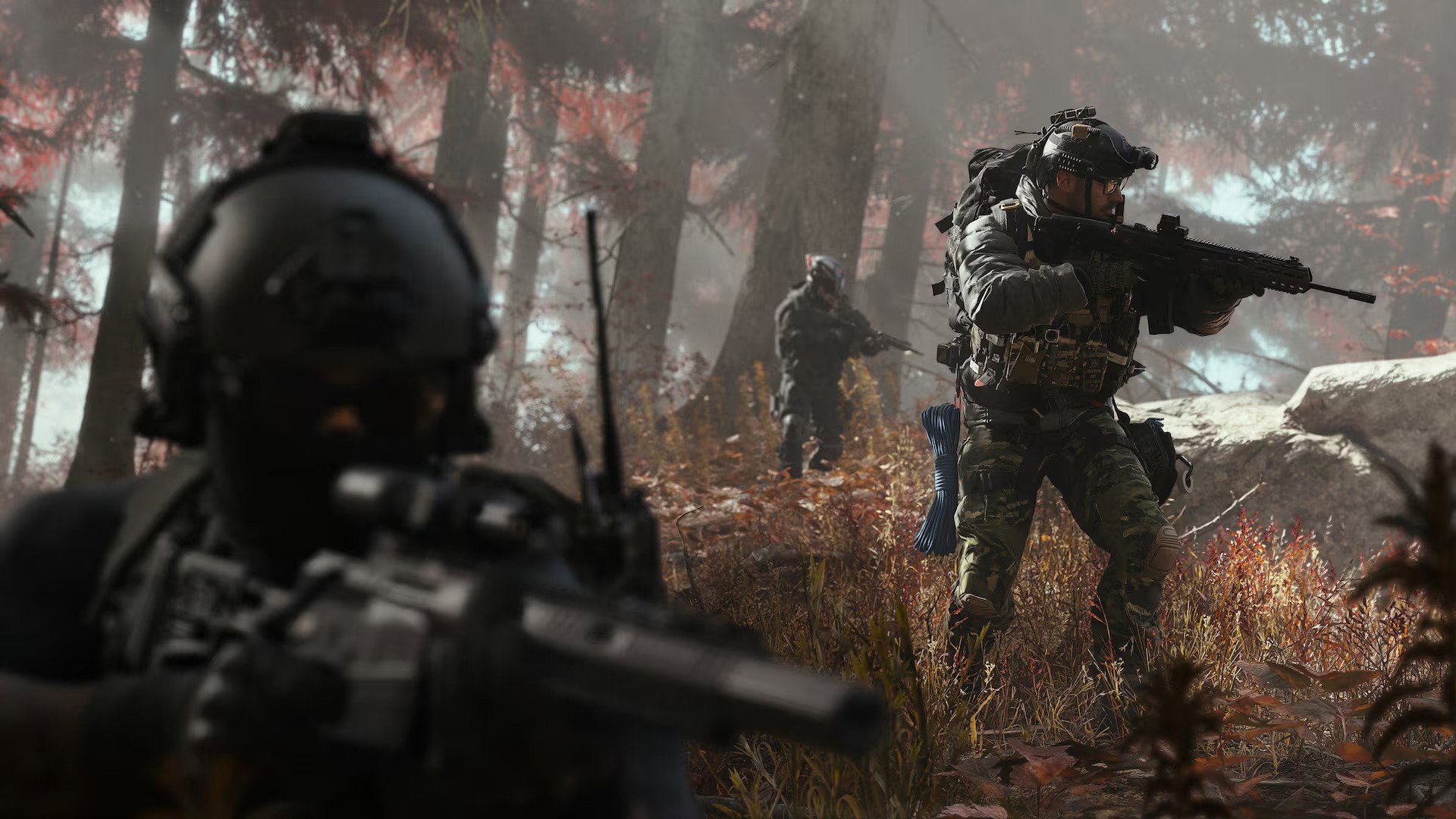 Call of Duty MW4